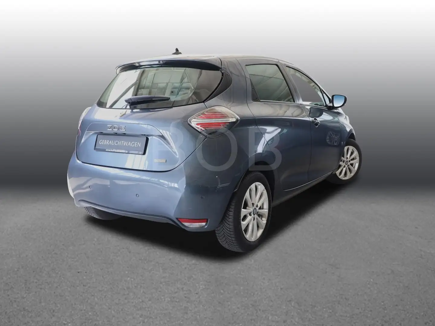 Renault ZOE EXPERIENCE Batteriemiete LED NAVI KAMERA ALU Šedá - 2