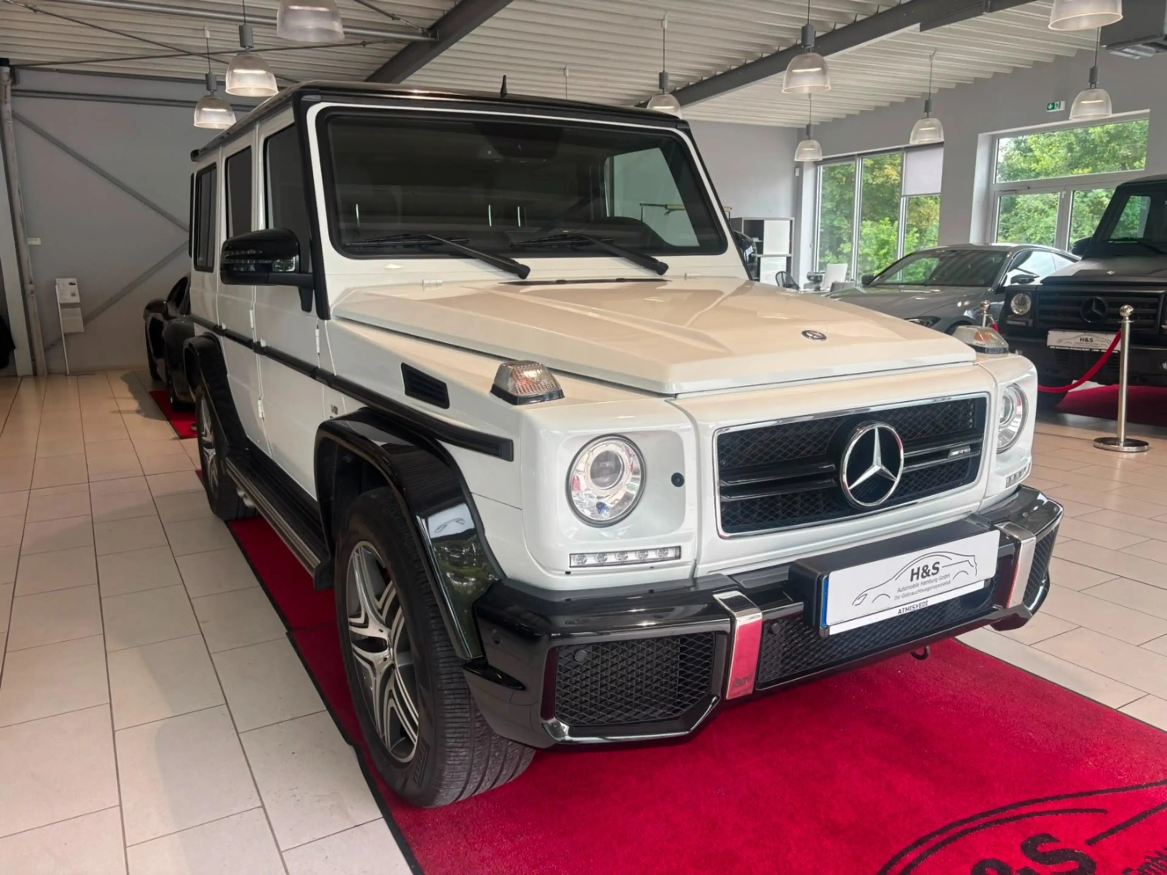 Mercedes-Benz G 63 AMG G 63 AMG *PANO/AHK/H&K* — photo 8