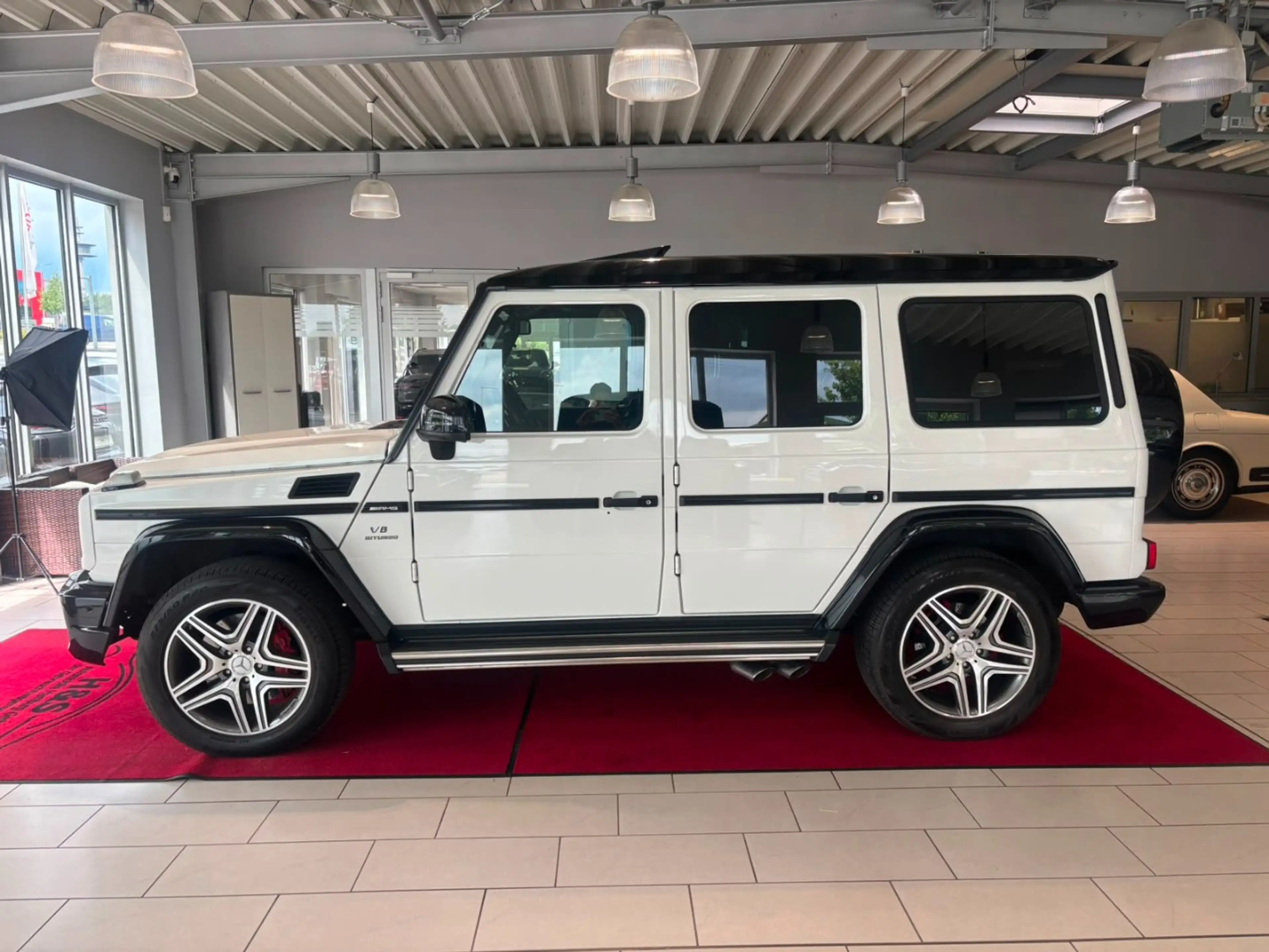 Mercedes-Benz G 63 AMG G 63 AMG *PANO/AHK/H&K* — photo 2