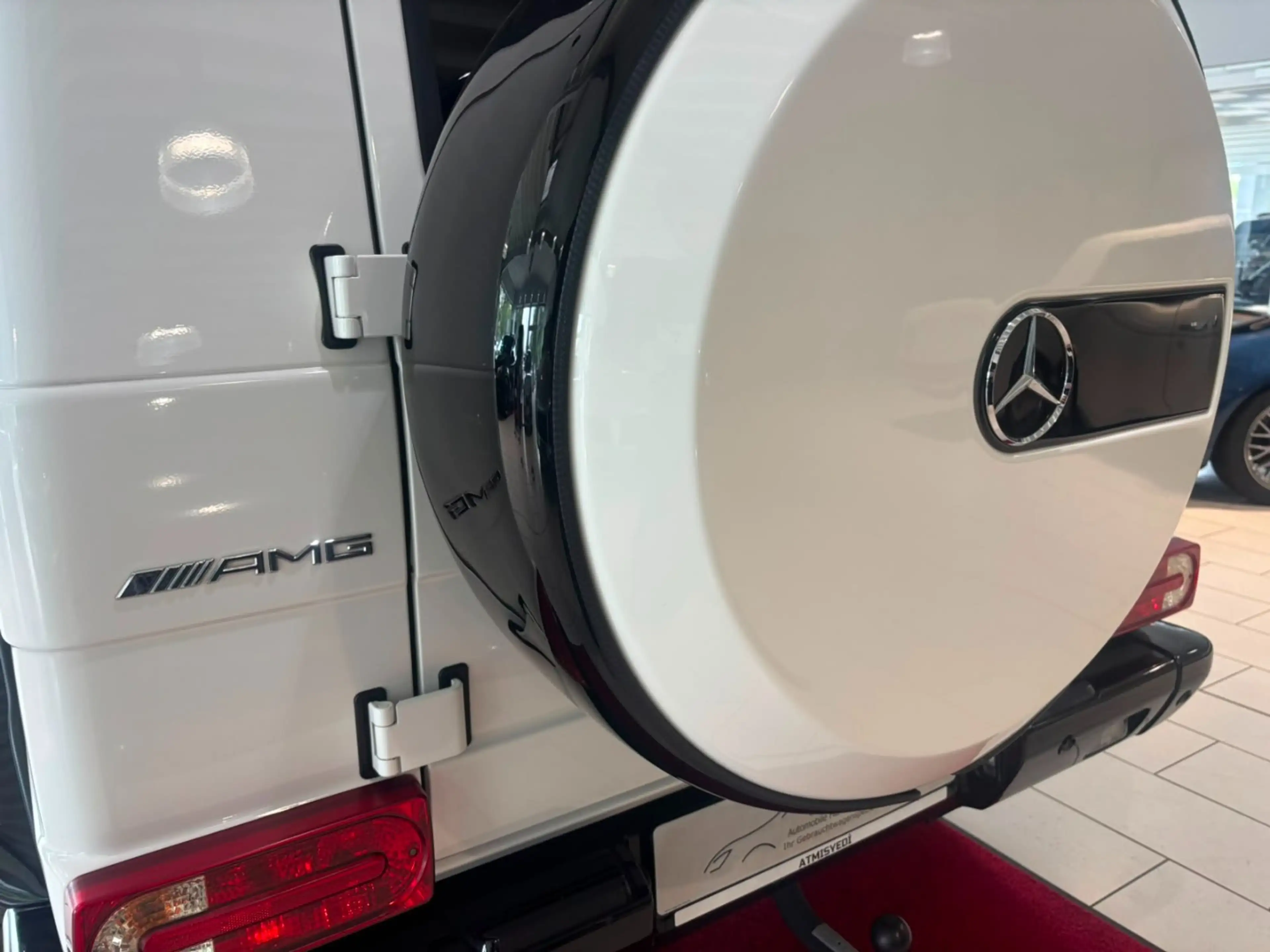 Mercedes-Benz G 63 AMG G 63 AMG *PANO/AHK/H&K* — photo 4