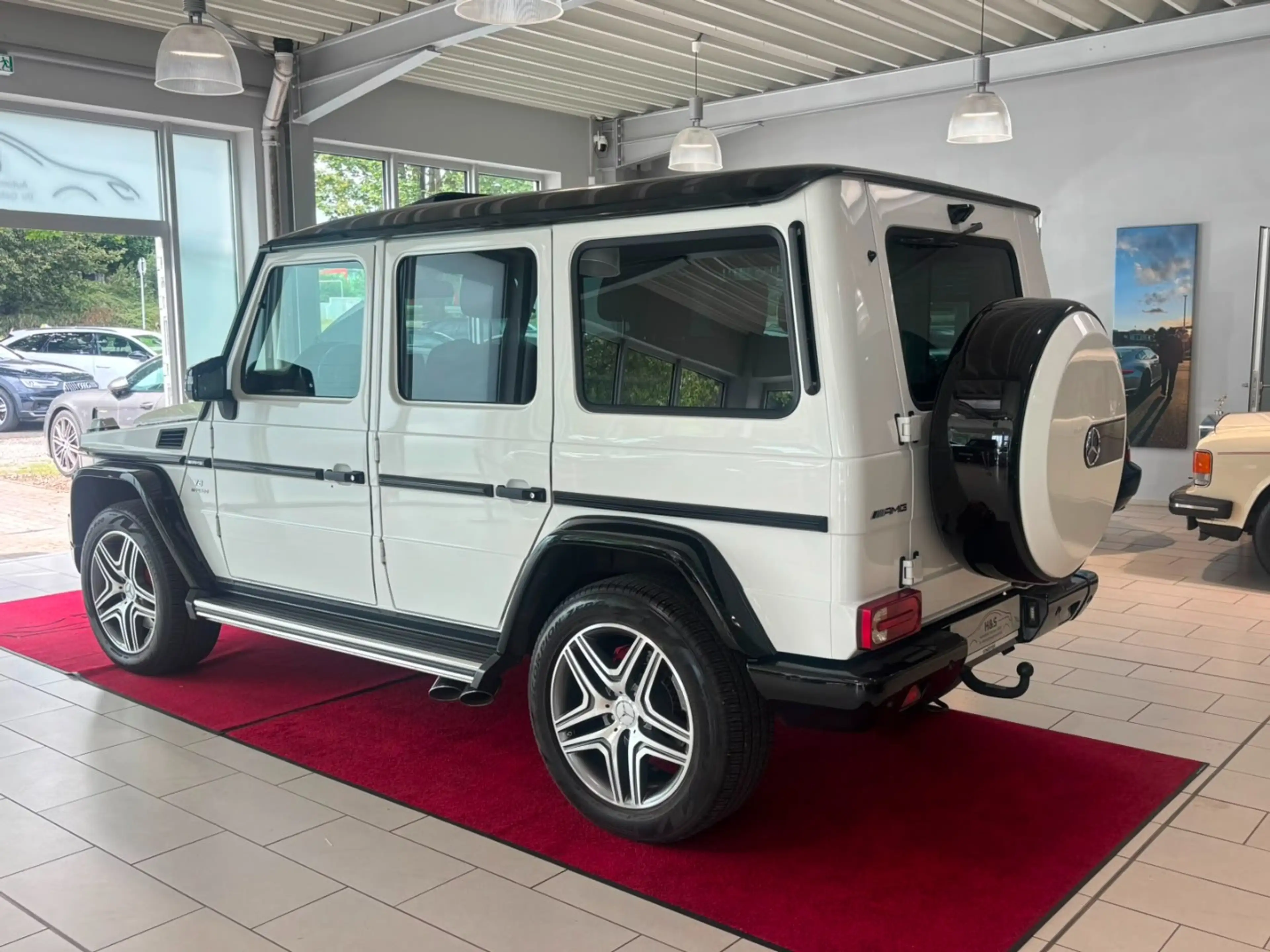 Mercedes-Benz G 63 AMG G 63 AMG *PANO/AHK/H&K* — photo 12