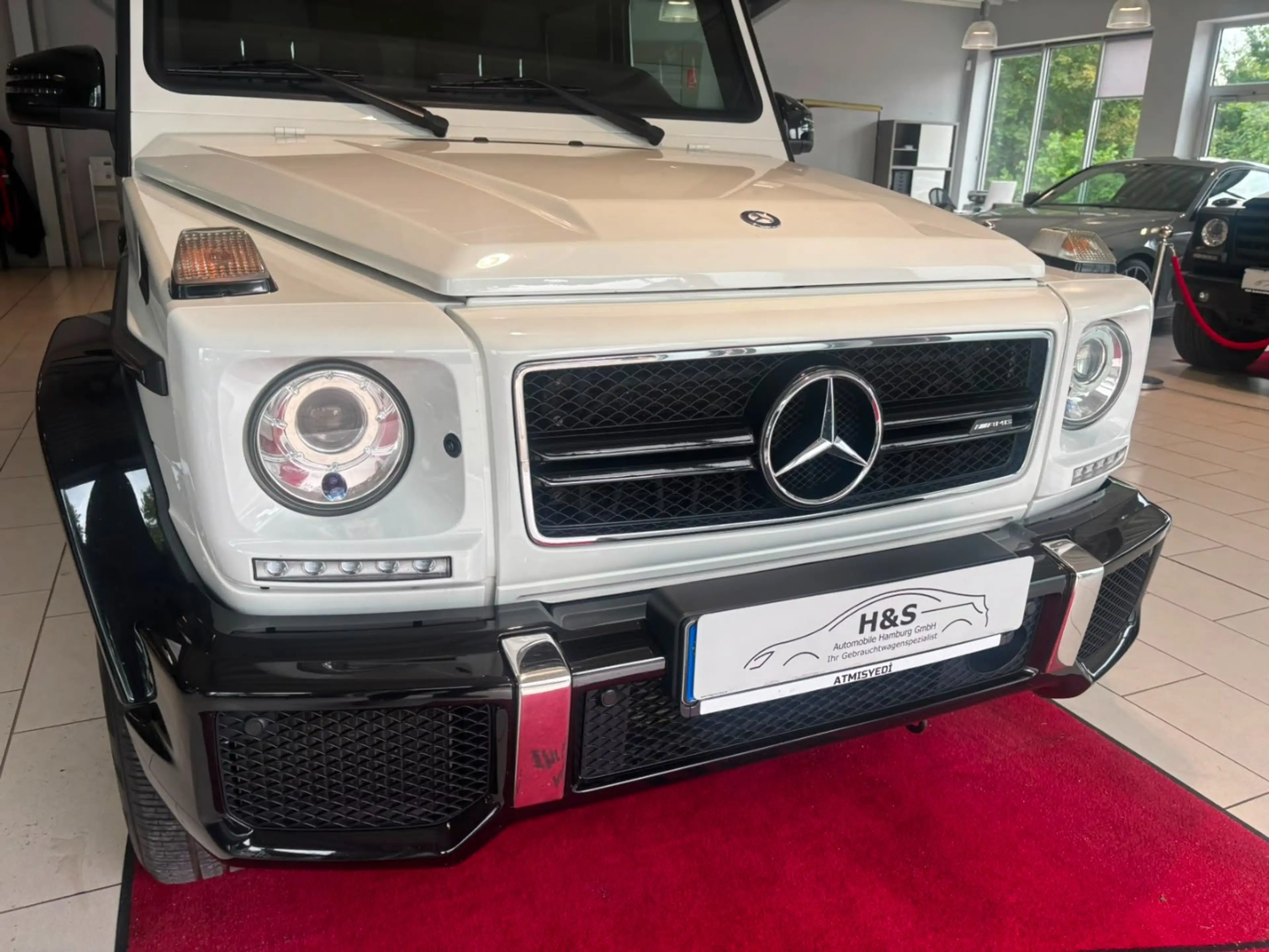 Mercedes-Benz G 63 AMG G 63 AMG *PANO/AHK/H&K* — photo 9