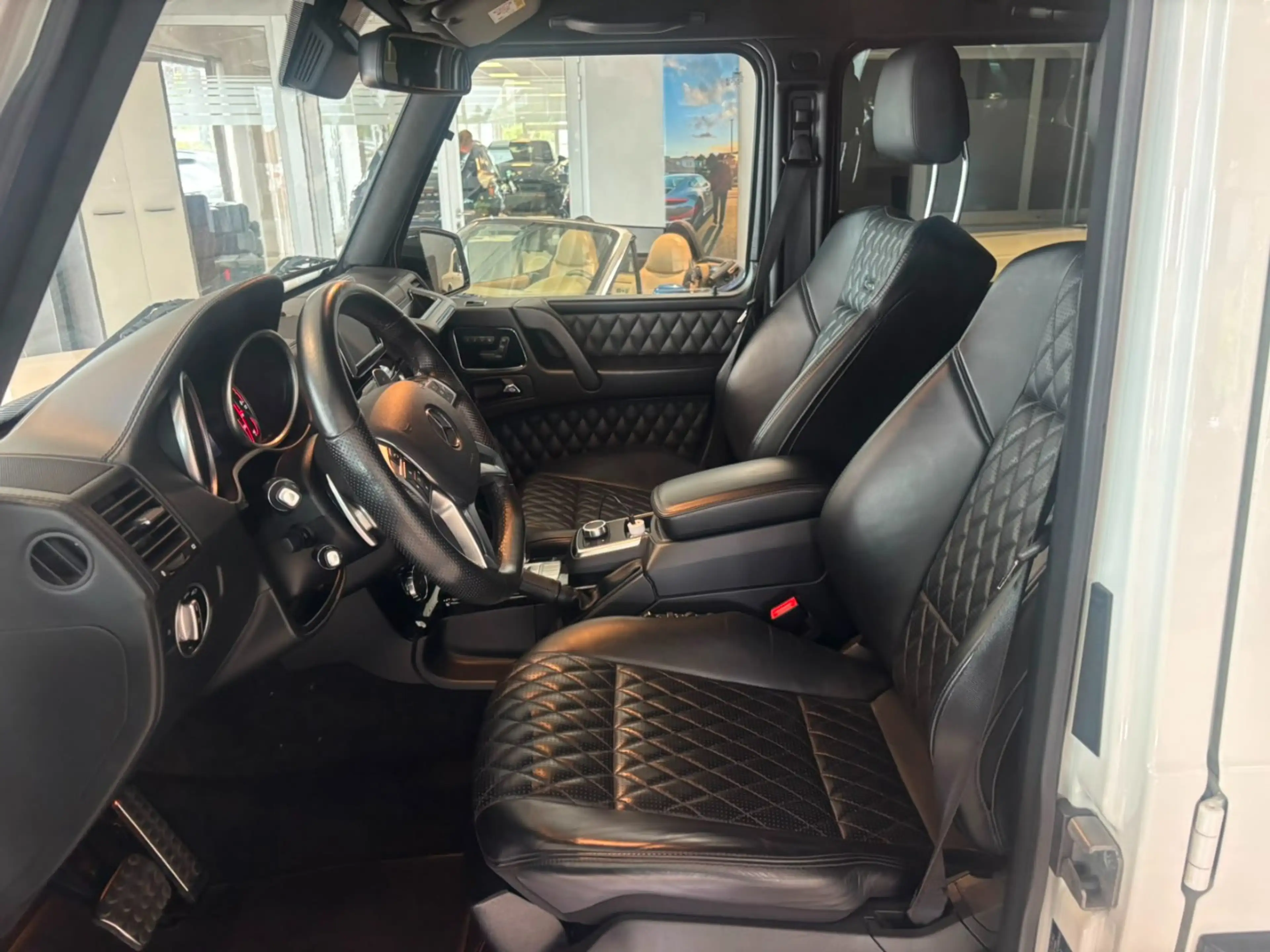 Mercedes-Benz G 63 AMG G 63 AMG *PANO/AHK/H&K* — photo 14
