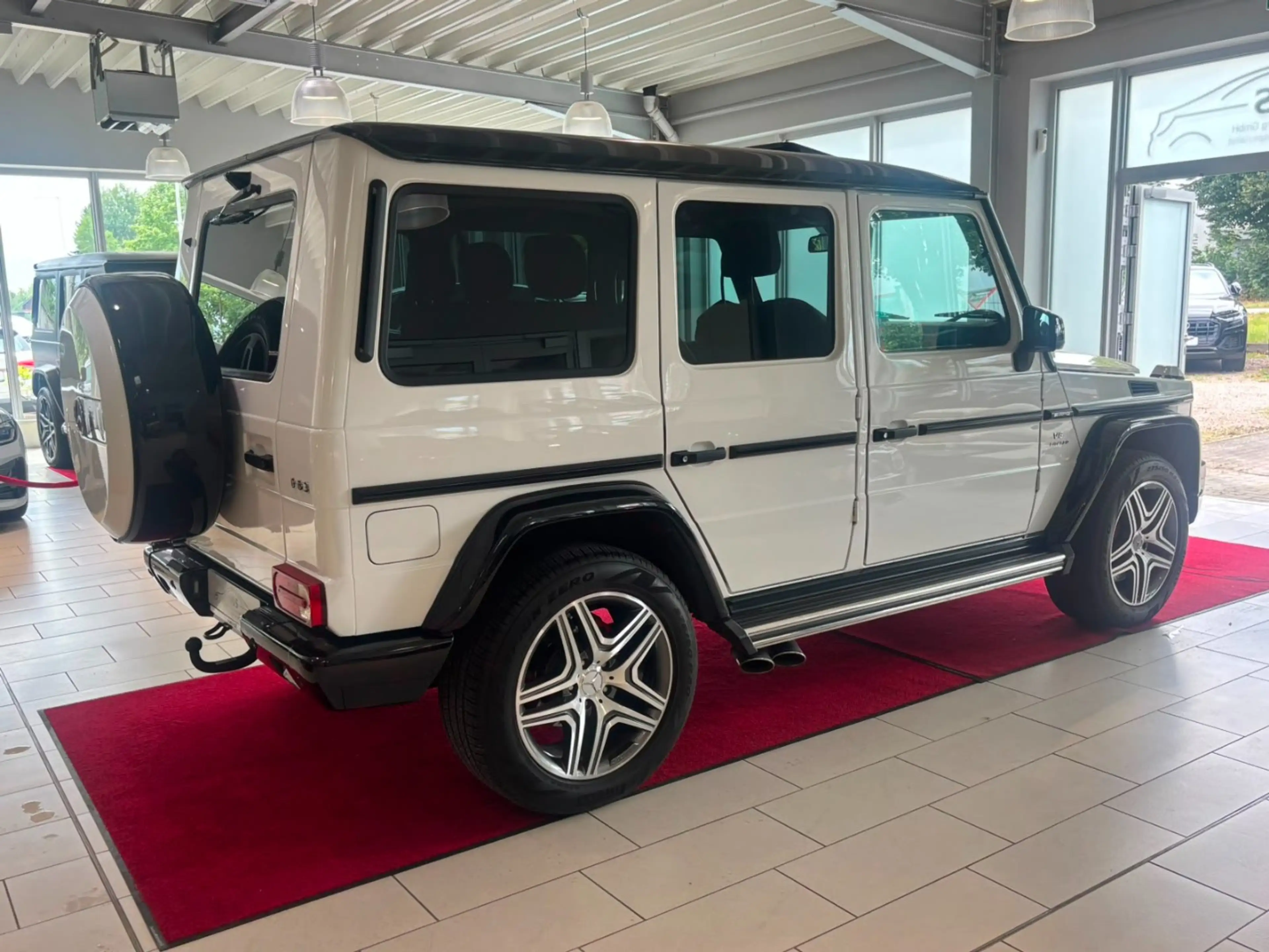 Mercedes-Benz G 63 AMG G 63 AMG *PANO/AHK/H&K* — photo 7