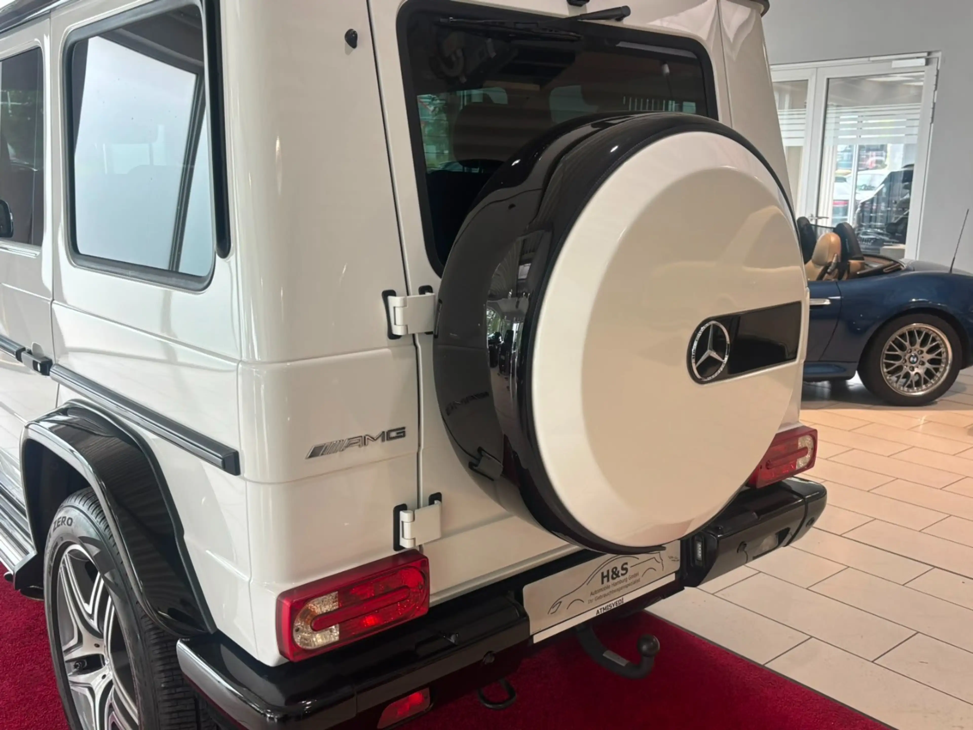 Mercedes-Benz G 63 AMG G 63 AMG *PANO/AHK/H&K* — photo 3
