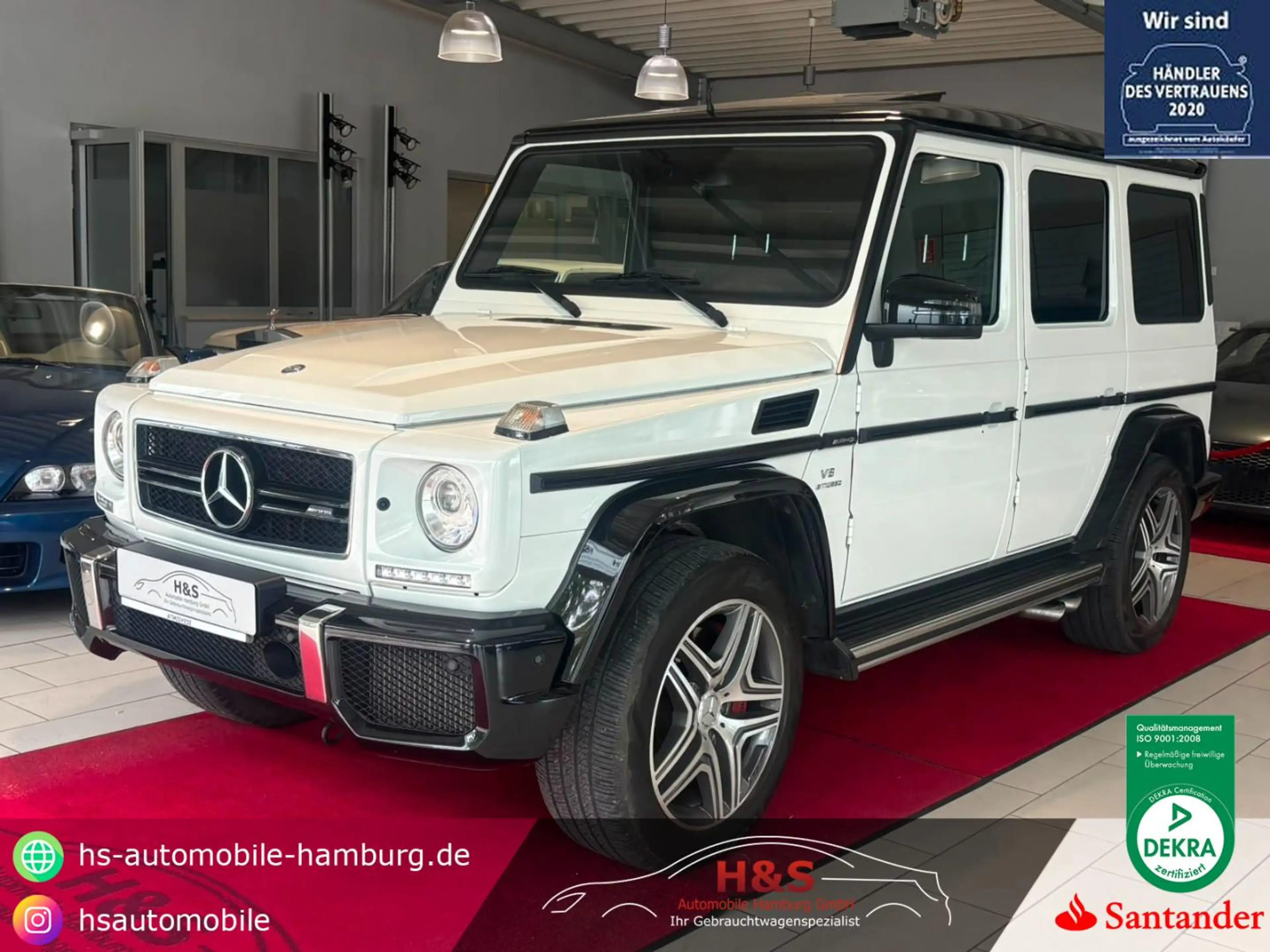 Mercedes-Benz G 63 AMG G 63 AMG *PANO/AHK/H&K*