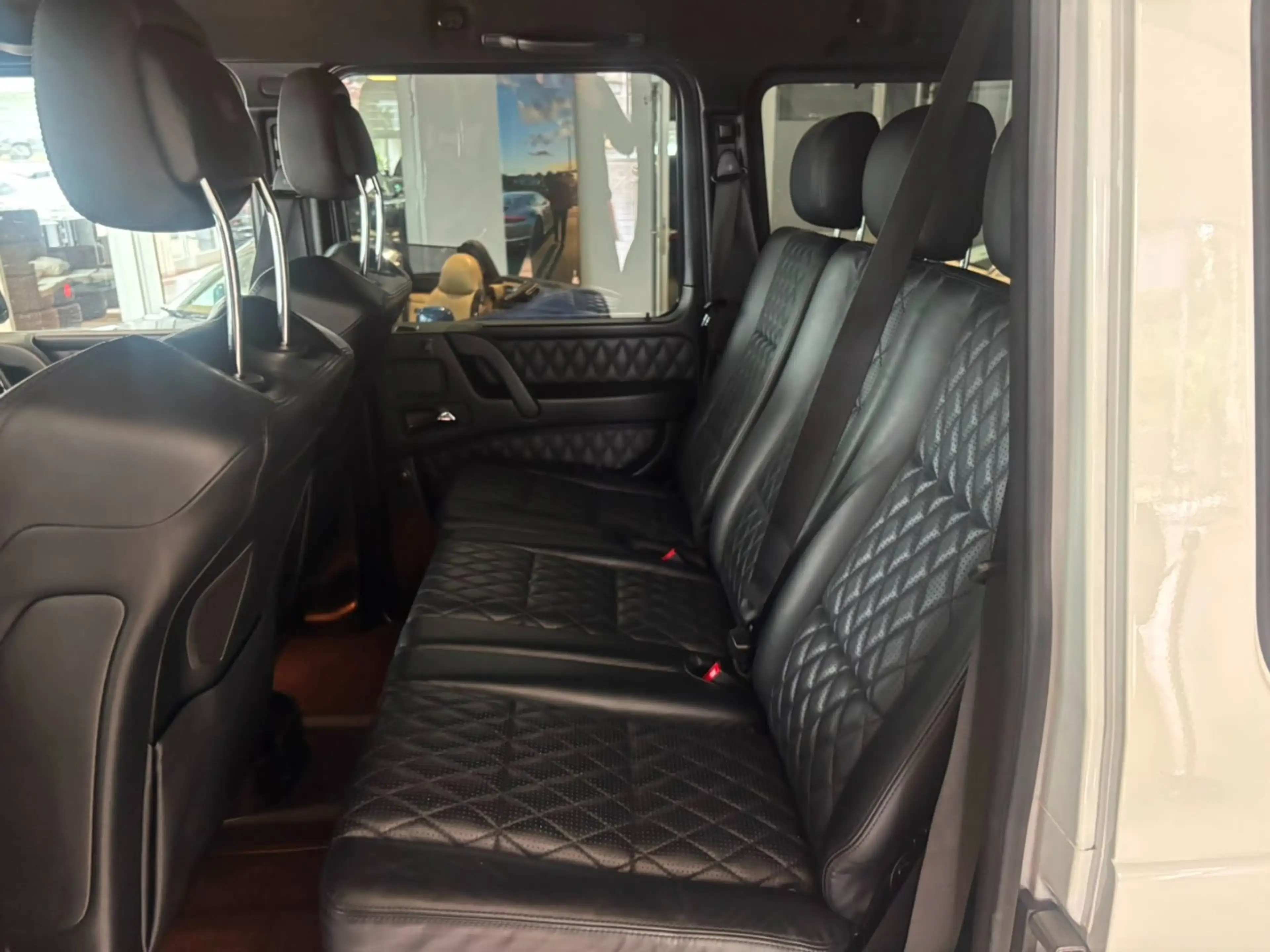 Mercedes-Benz G 63 AMG G 63 AMG *PANO/AHK/H&K* — photo 13