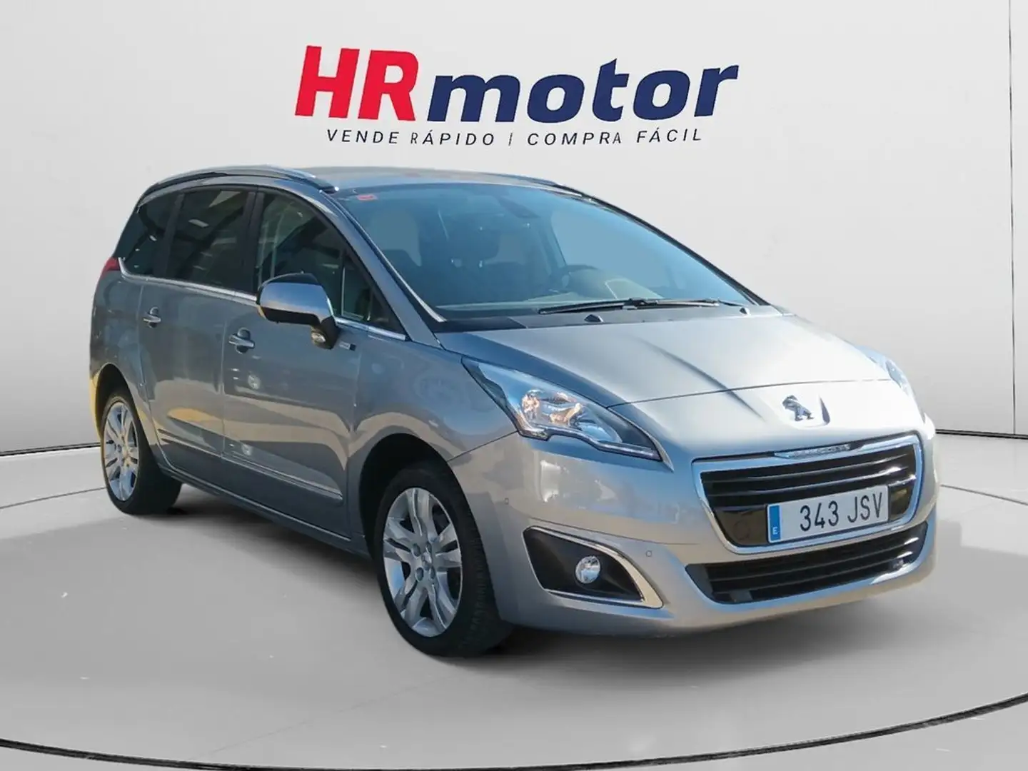 Peugeot 5008 1.2 PureTech S&S Allure 7 pl. 130 Gris - 1