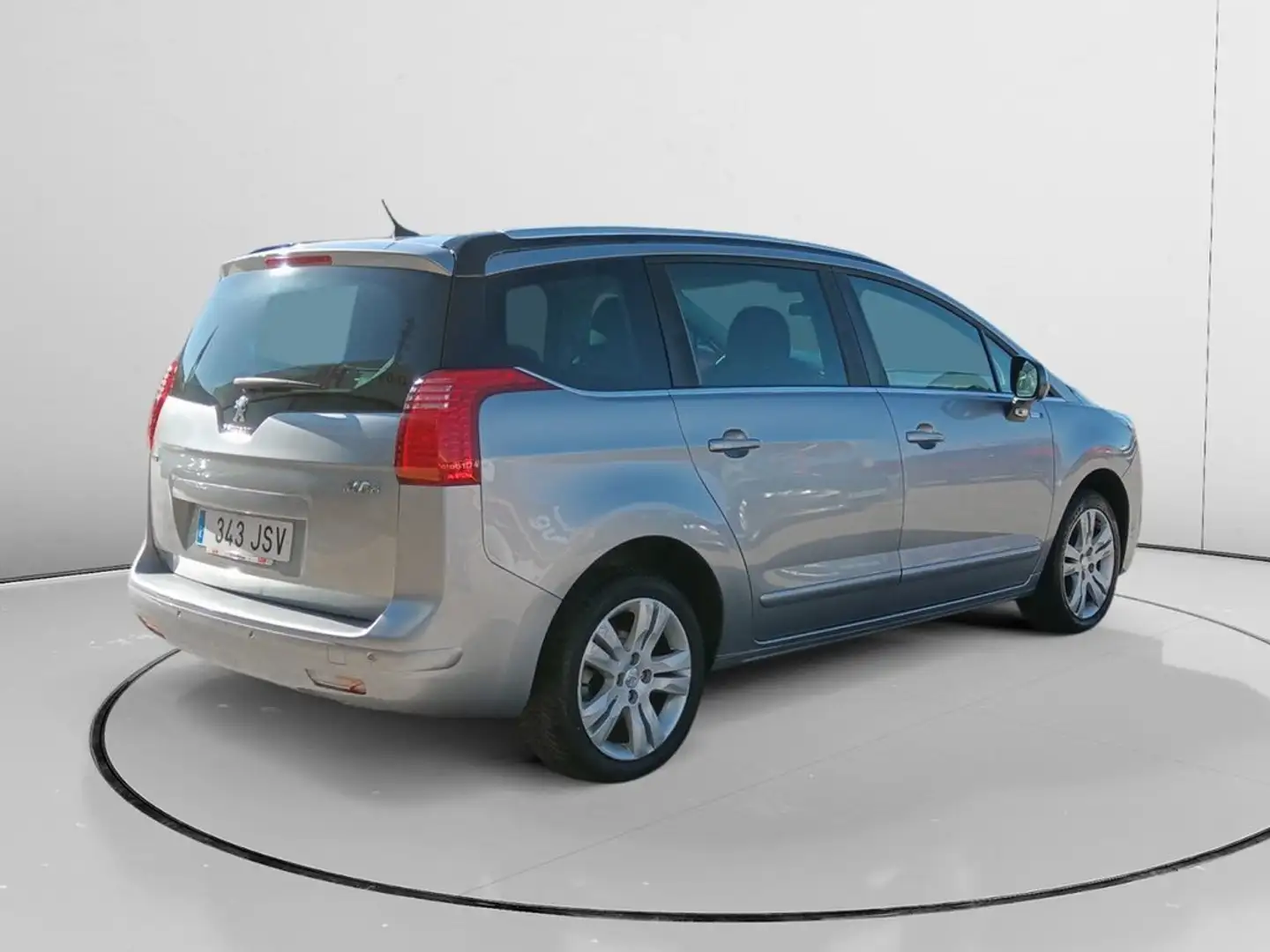 Peugeot 5008 1.2 PureTech S&S Allure 7 pl. 130 Gris - 2