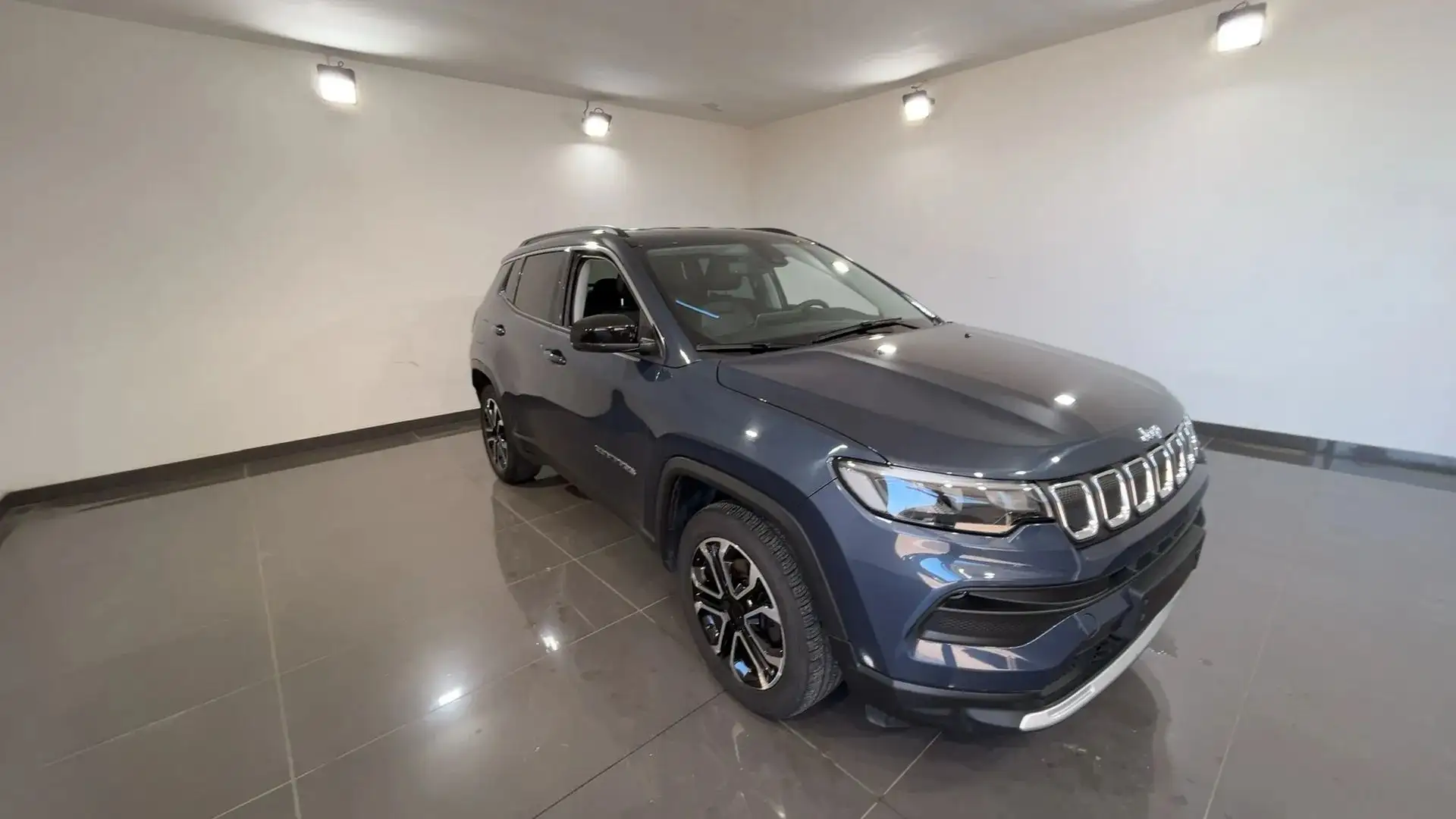 Jeep Compass Compass 1.6 mjt Limited 2wd 130cv Blu/Azzurro - 1