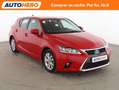 Lexus CT 200h Business Rojo - thumbnail 8