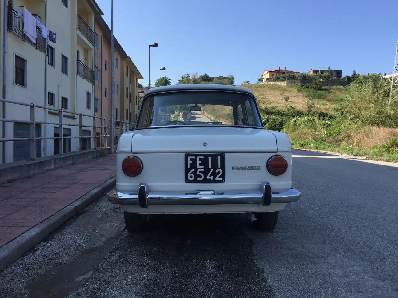 Fiat 1100, foto 4