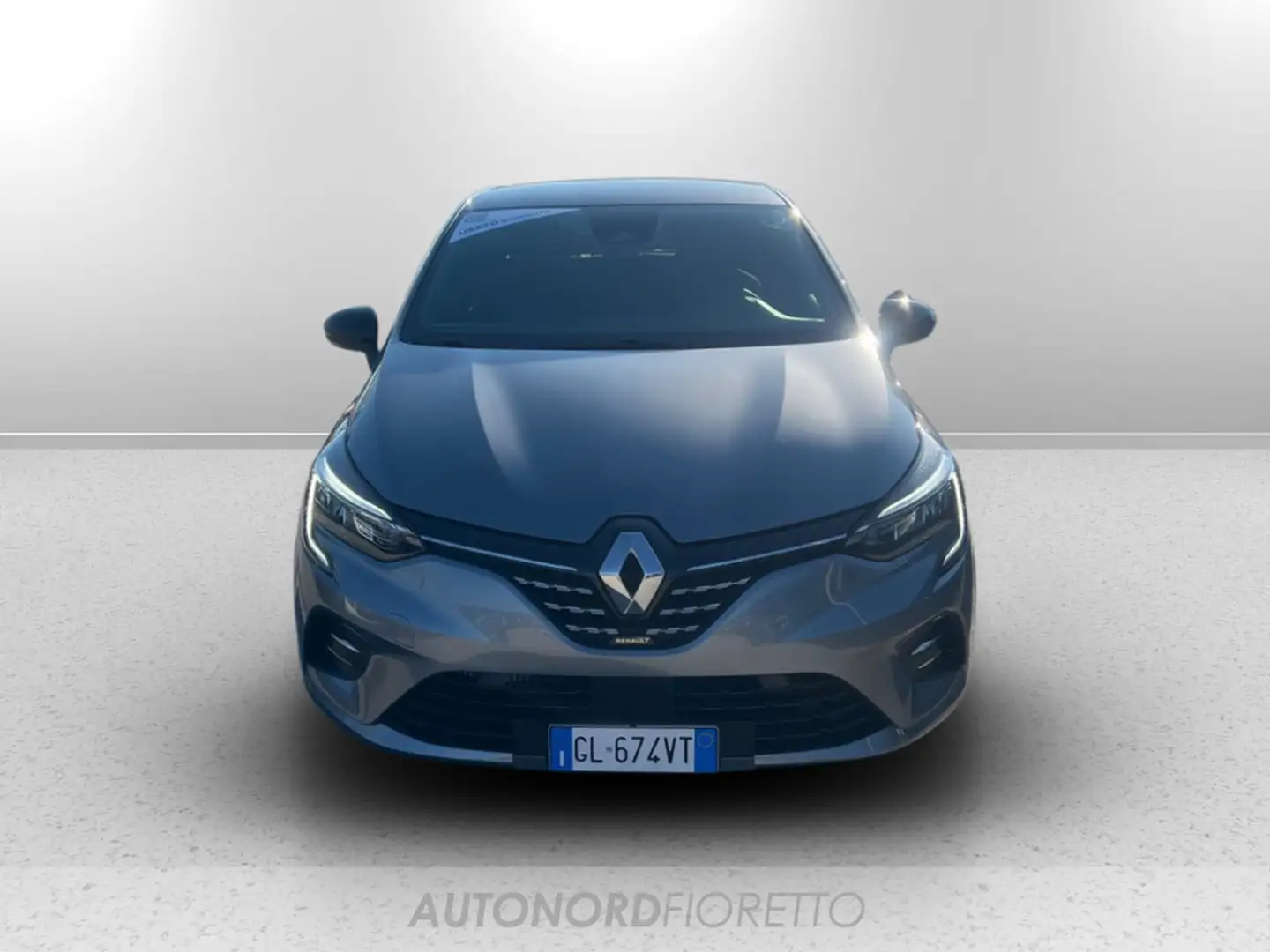 Renault Clio 1.0 tce intens 90cv my21 Grigio - 2