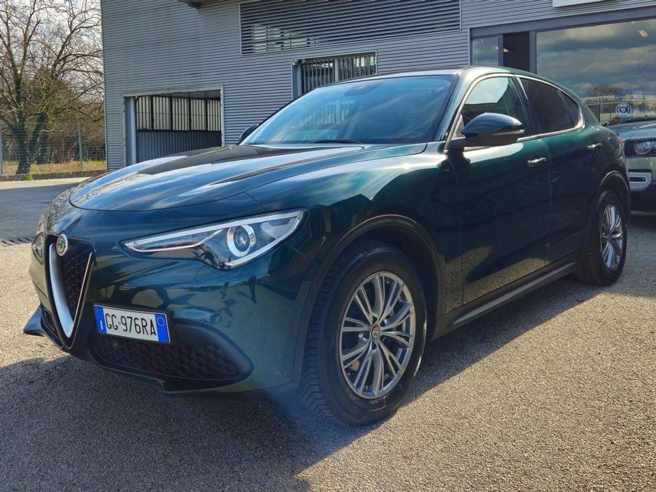 Alfa Romeo Stelvio Stelvio 2.2 t Business Q4 190cv auto