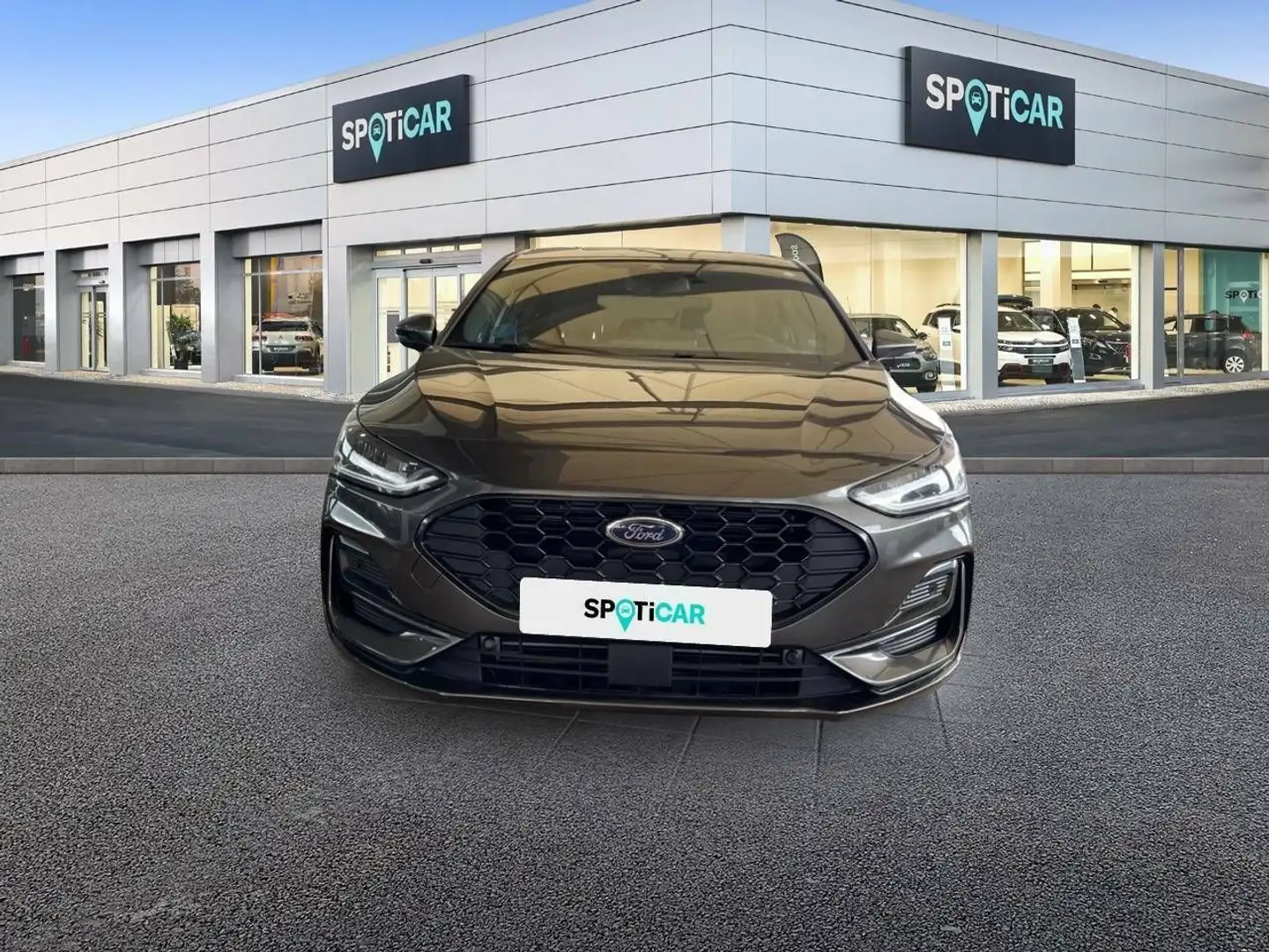 Ford Focus 1.0 Ecoboost MHEV 114kW ST-Line Gris - 2