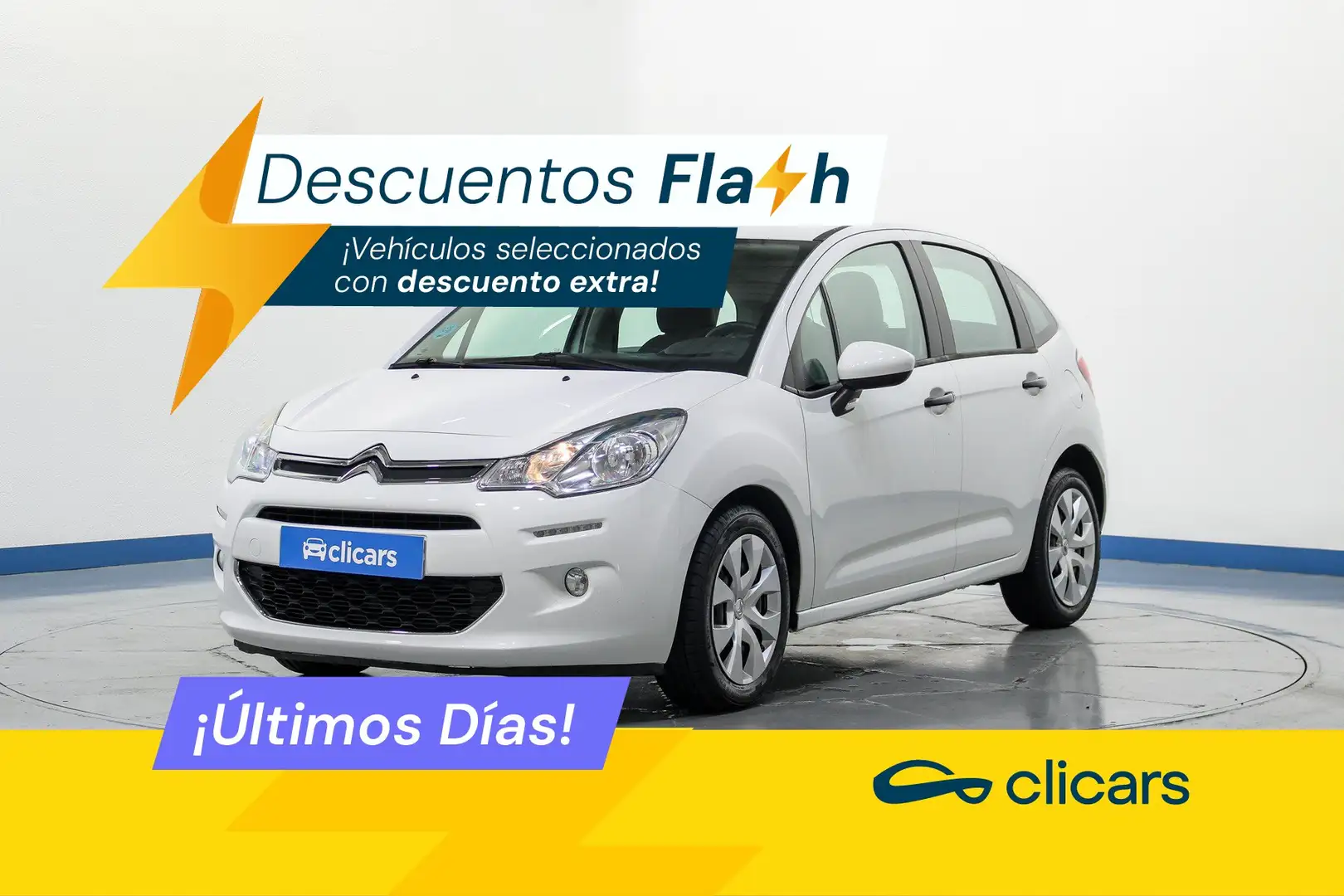 Citroen C3 1.2 PureTech Tonic 82 Белый - 1