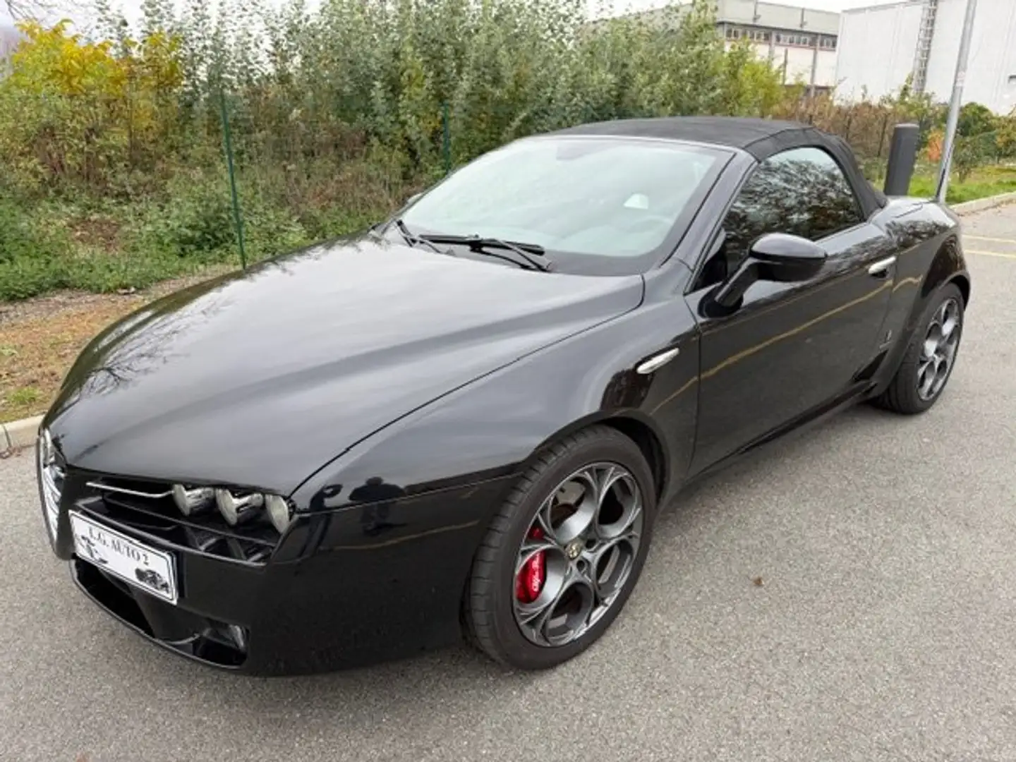 Alfa Romeo Spider Spider 2006 2.4 jdm 210cv Nero - 2