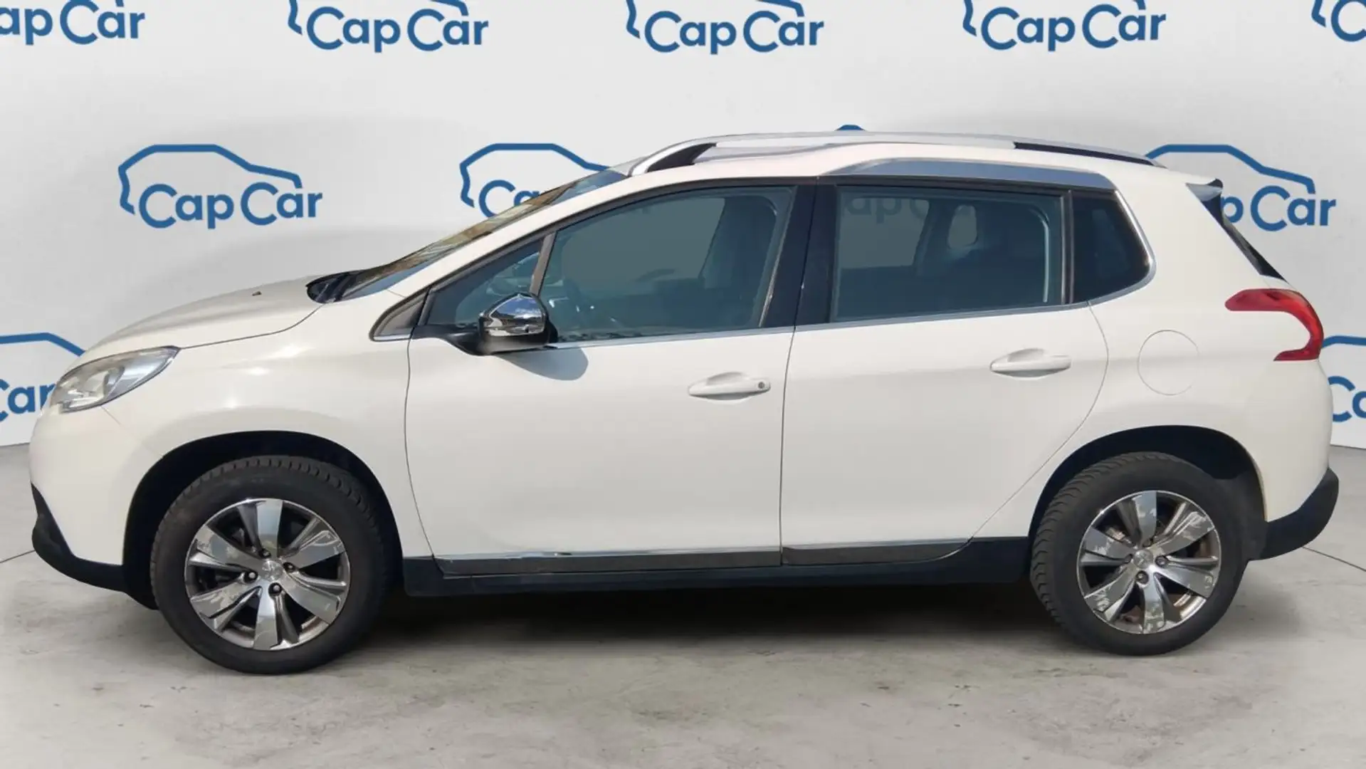 Peugeot 2008 1.6 VTi 120 Allure Blanc - 2