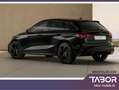 Audi A3 Sportback 35 TFSI S tronic 2xS line Nav 18Z Schwarz - thumbnail 3