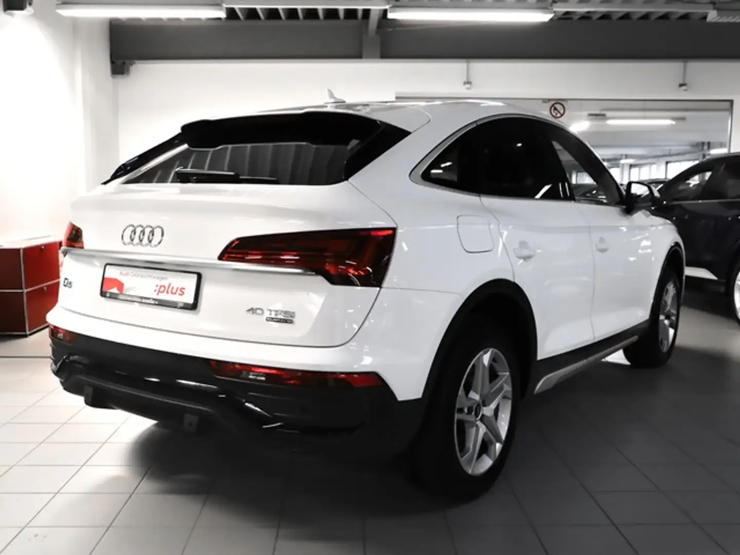 Audi Q5 Sportback 40 TFSI quattro Advanced Navi+ LED Bu... Weiß - 2