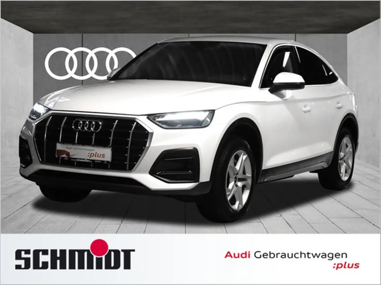 Audi Q5 Sportback 40 TFSI quattro Advanced Navi+ LED Bu... Weiß - 1