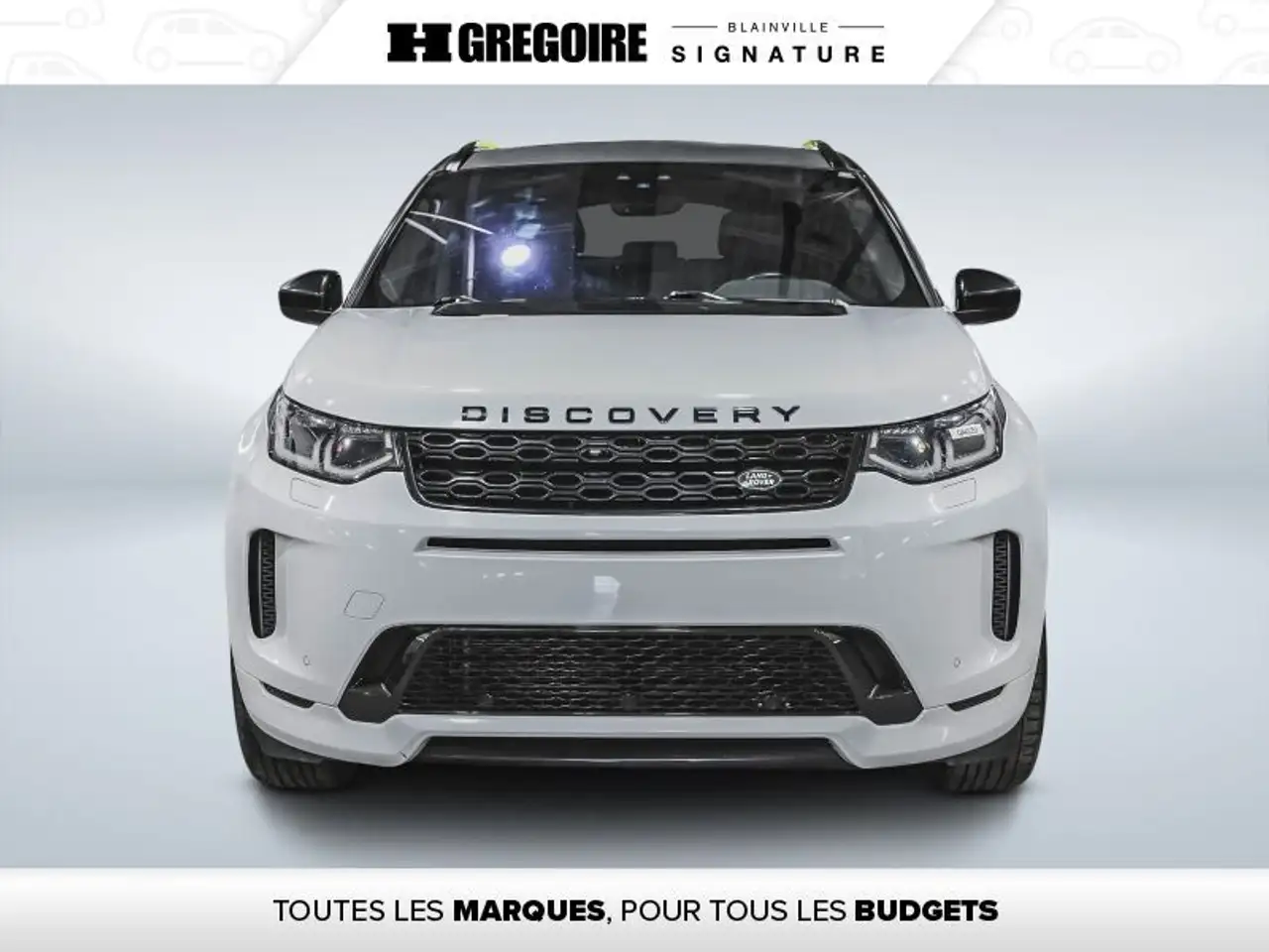 2020 Land Rover Discovery Sport