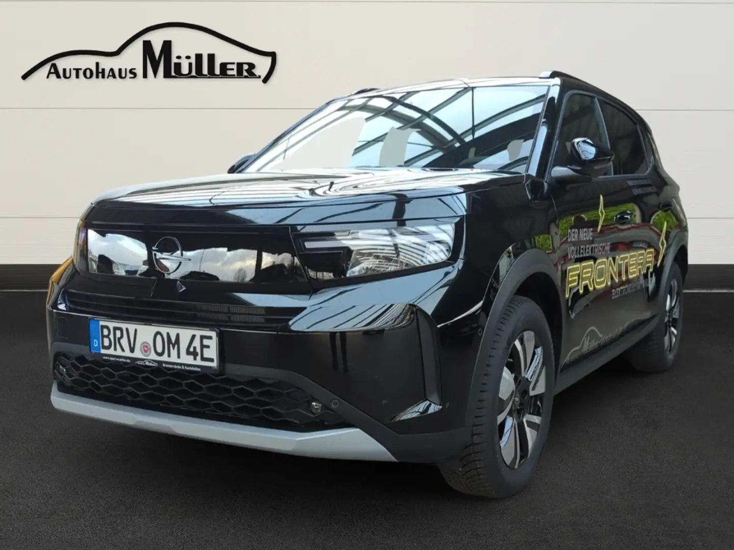 Opel Frontera Electric GS 44kW/h 11kW Charger +Allwetter+Sitzhzg Schwarz - 1