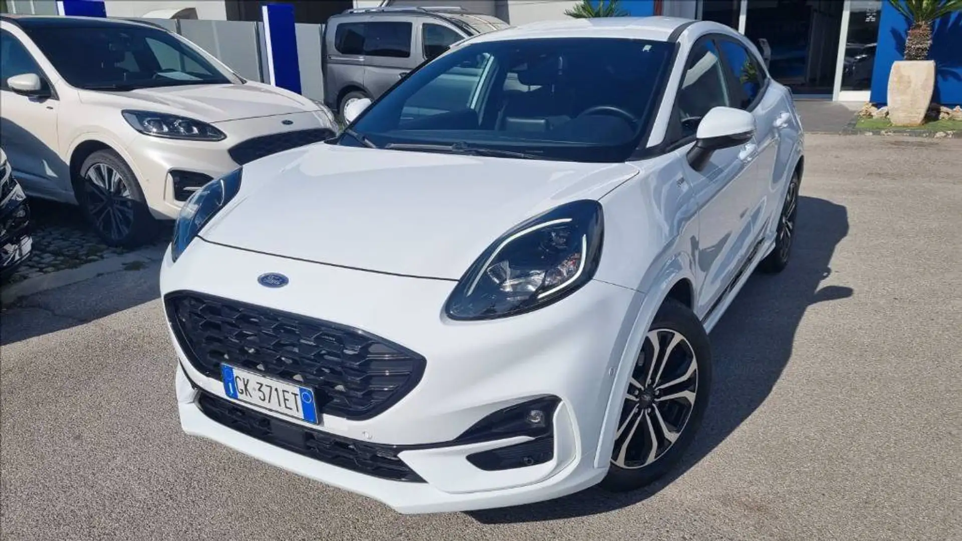 Ford Puma 1.0 ecoboost h st-line s&s 125cv Bianco - 1