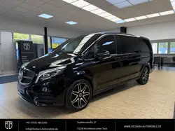 Mercedes-Benz V 220 V220 EDITION 21 lang AMG Line + Night Paket *7 Sitzer *Distronic *2x Schiebetüren