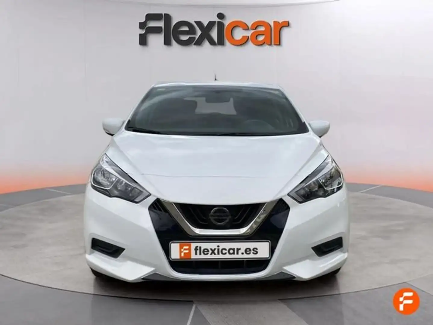 Nissan Micra 1.0 G Acenta 70 Blanco - 2