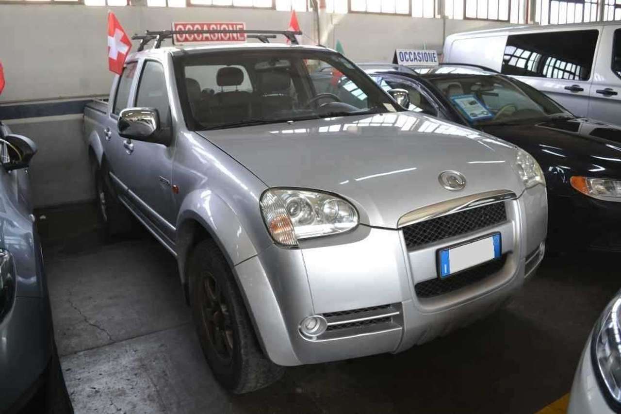 Great Wall Steed DC 2.4 4x2 Luxury