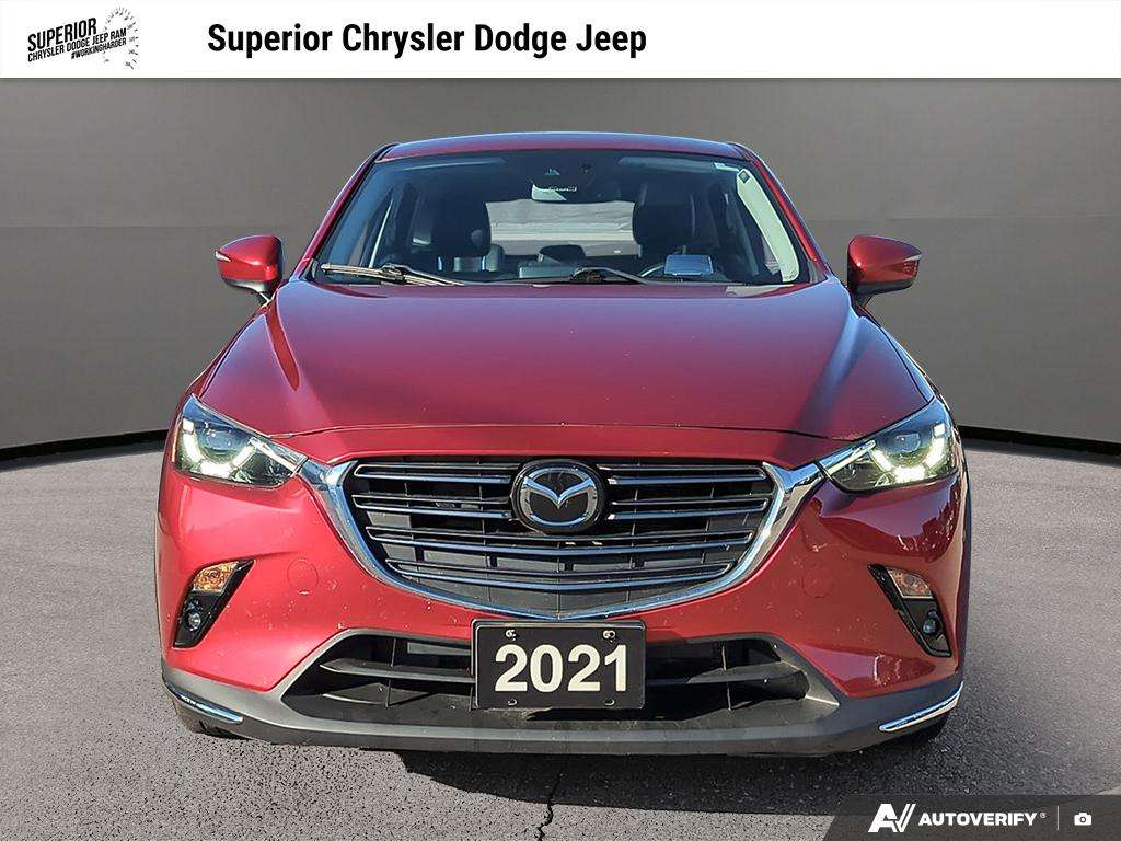 2021 Mazda CX-3