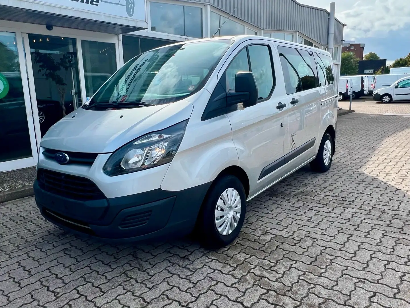 Ford Transit TRANSIT CUSTOM KOMBI 310 L1/SITZHZG./BEHINDERTEN Silber - 2
