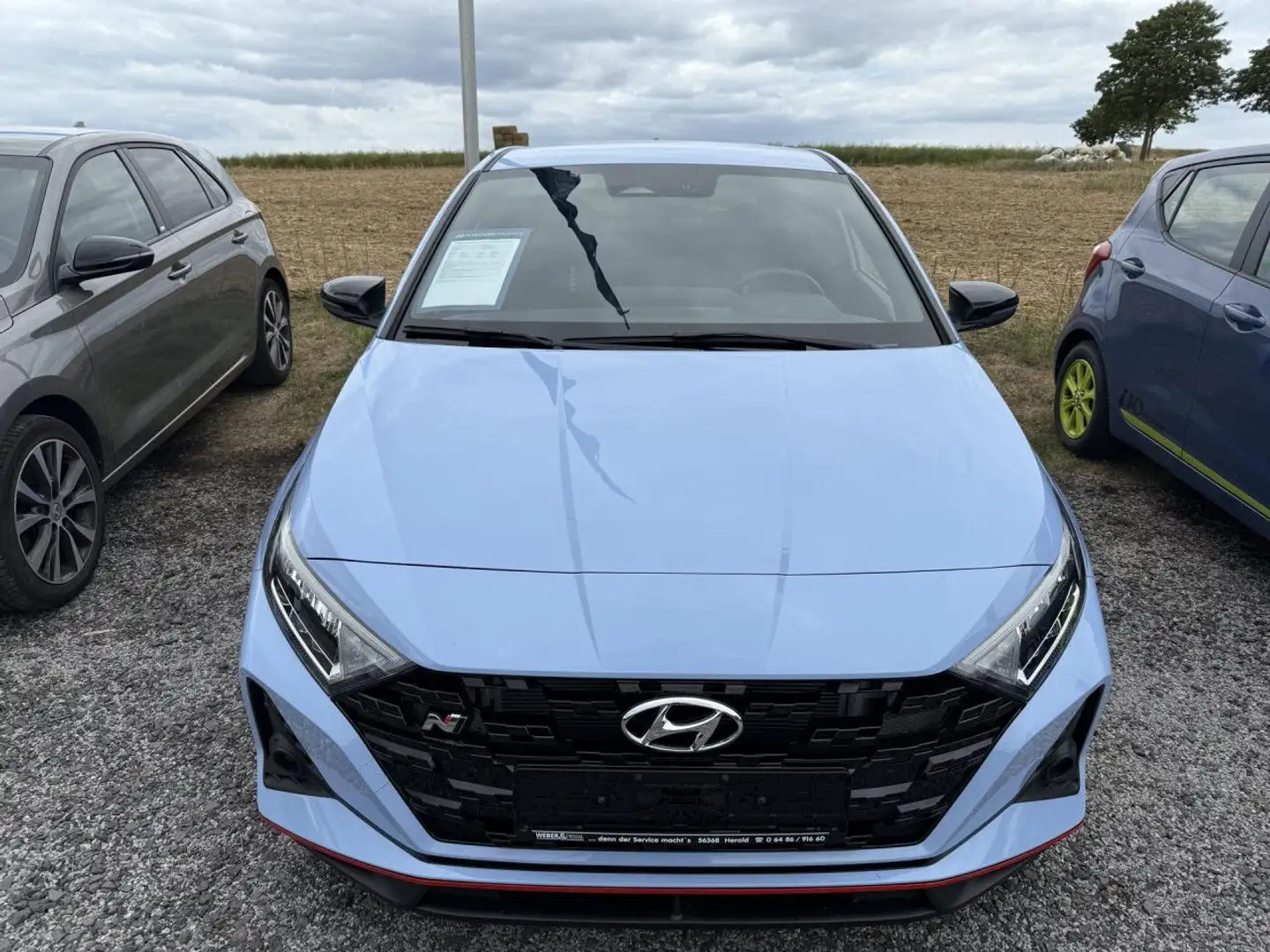 Hyundai i20 N Performance (MJ23) 1.6 T-Gdi (204 PS) M/T As Blau - 2