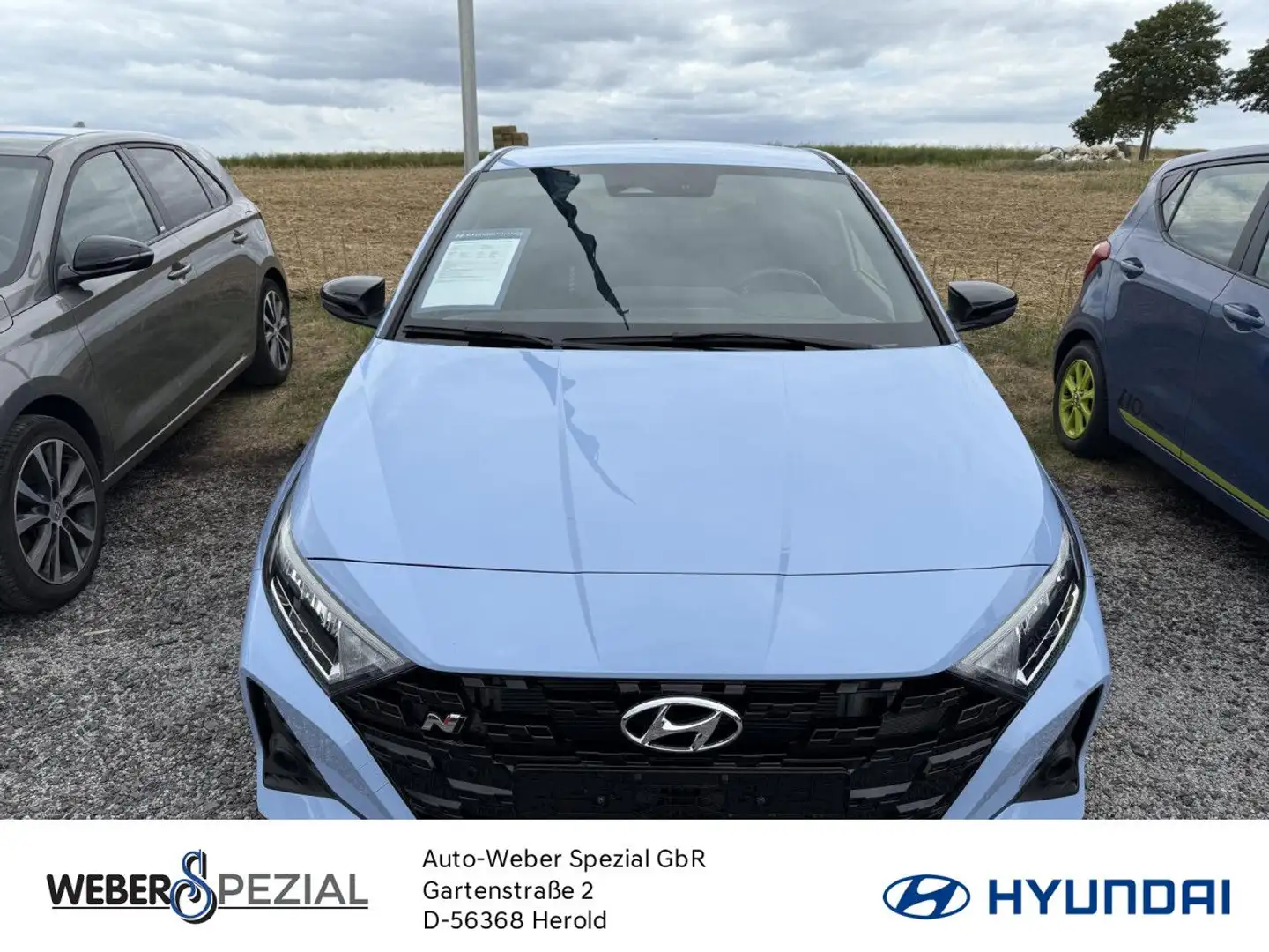 Hyundai i20 N Performance (MJ23) 1.6 T-Gdi (204 PS) M/T As Blau - 1