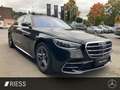 Mercedes-Benz S 450 4M L AMG PANO BURM CHAUFF FOND ENTER HINTE Zwart - thumbnail 3