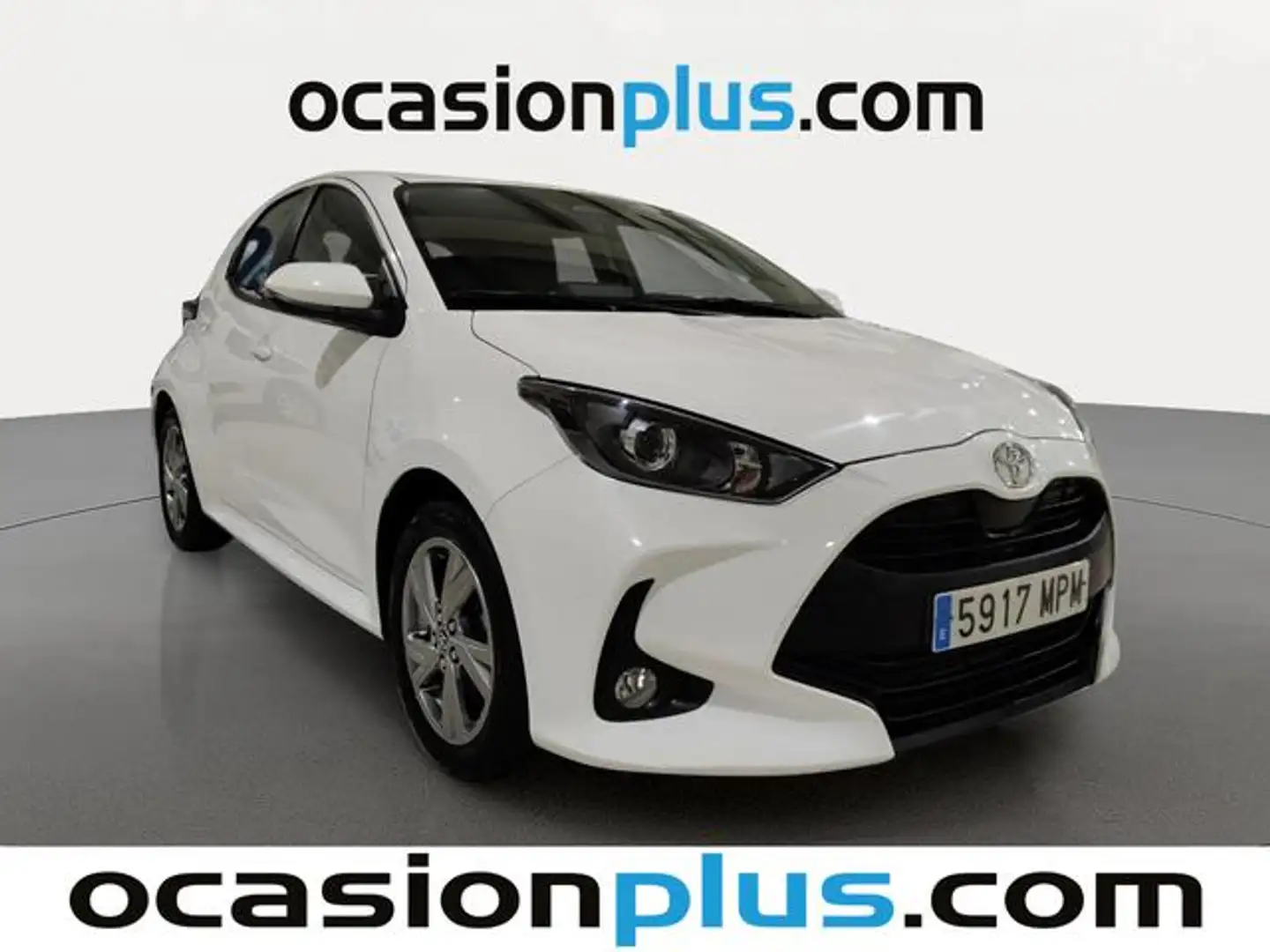 Toyota Yaris 120H 1.5 Active Plus Blanc - 2