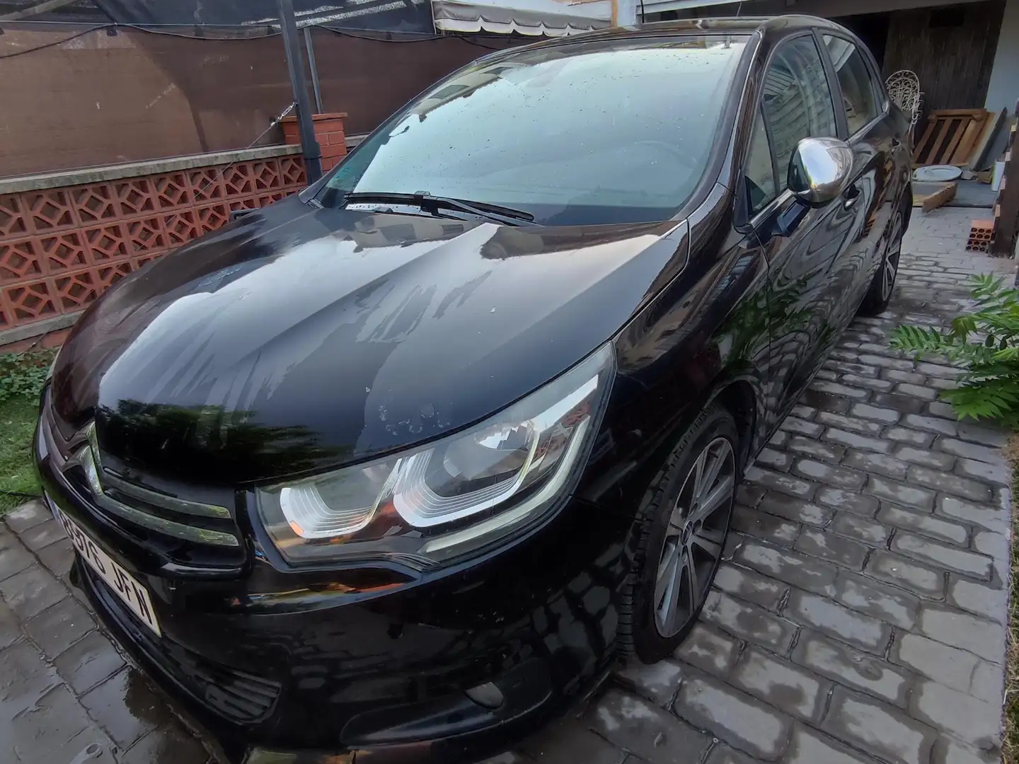 Citroen C4 C4 1.6BlueHDI Feel Edition 100 Feel Edition Negro - 2