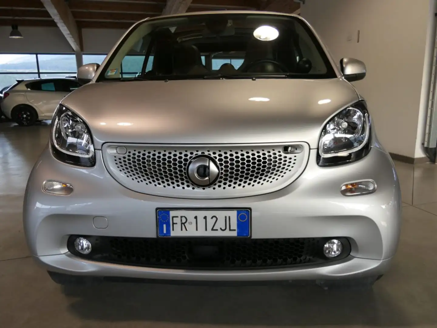 smart forTwo 90 0.9 T twinamic cabrio Perfect Argento - 1