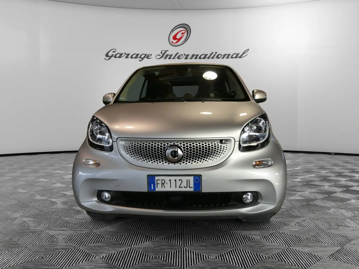 smart forTwo 90 0.9 T twinamic cabrio Perfect Argento - 1