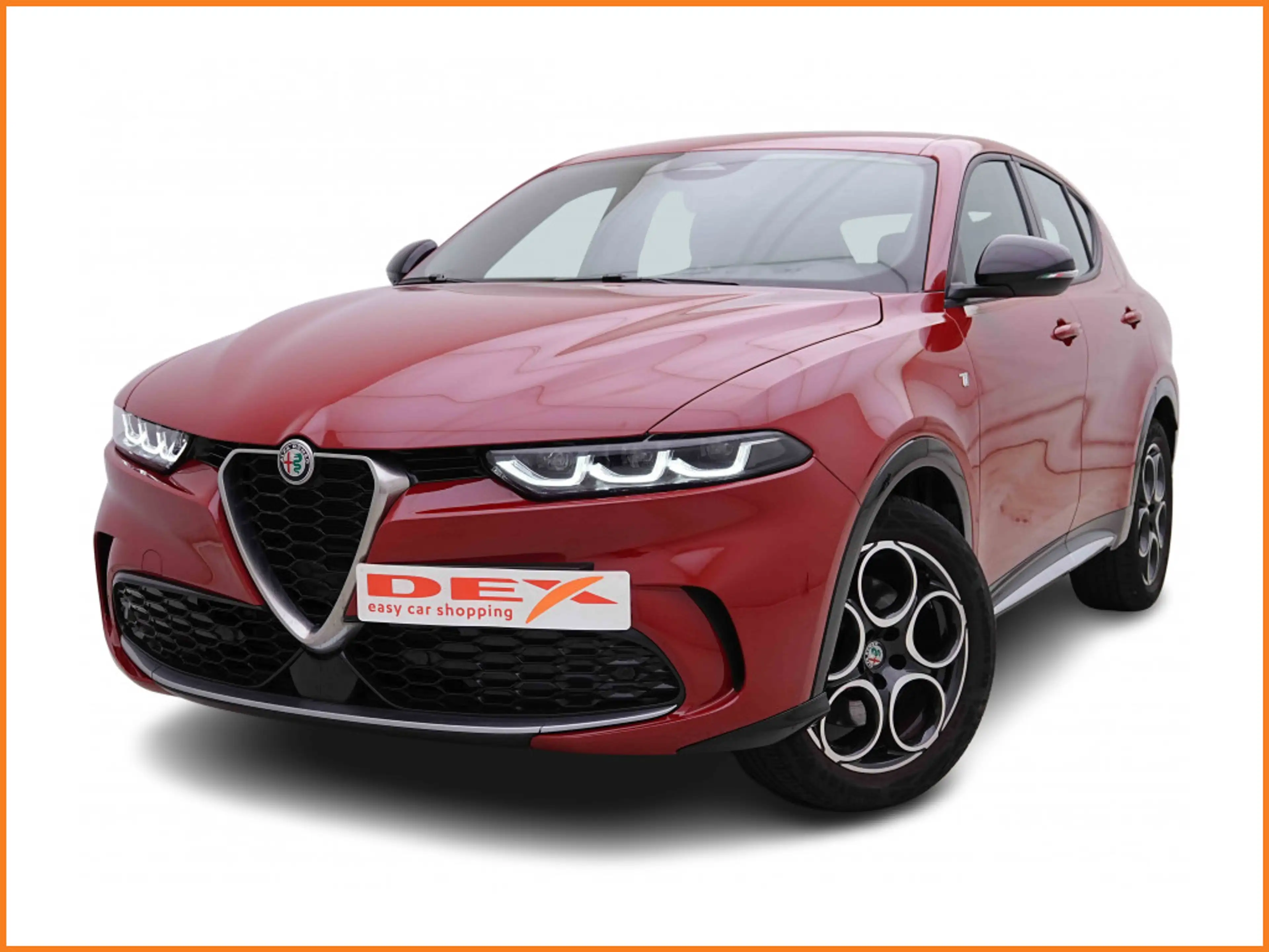 Alfa Romeo Tonale 1.5 MHEV AUT 160 Veloce Pack | Leather | ALU19 | Camera | GPS by App