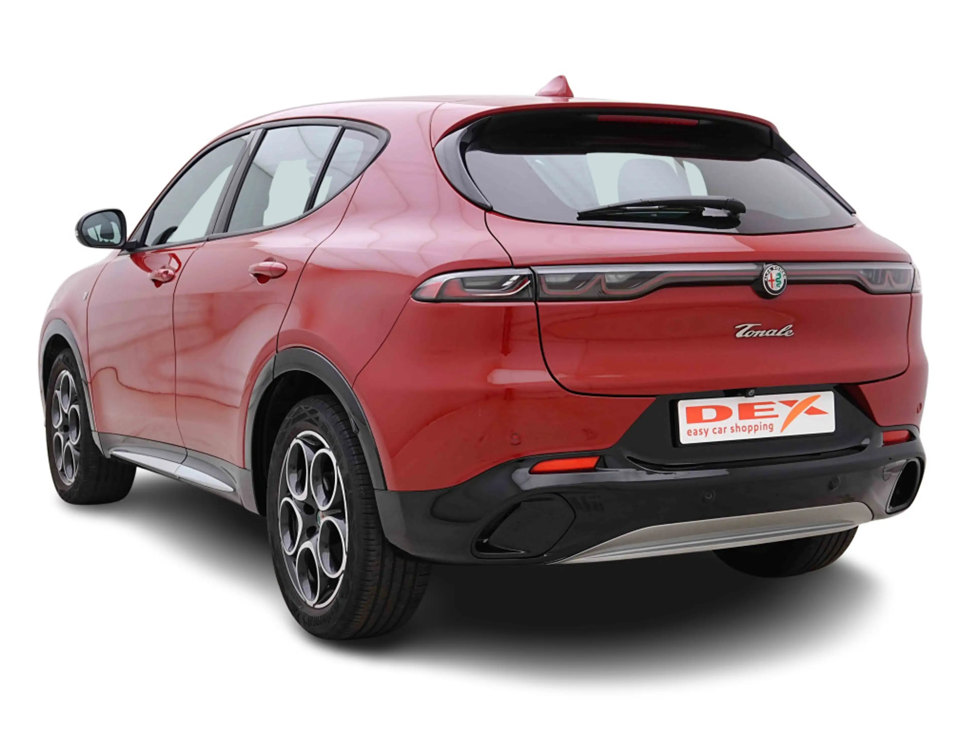 Alfa Romeo Tonale 1.5 MHEV AUT 160 Veloce Pack | Leather | ALU19 | Camera | GPS by App — photo 4