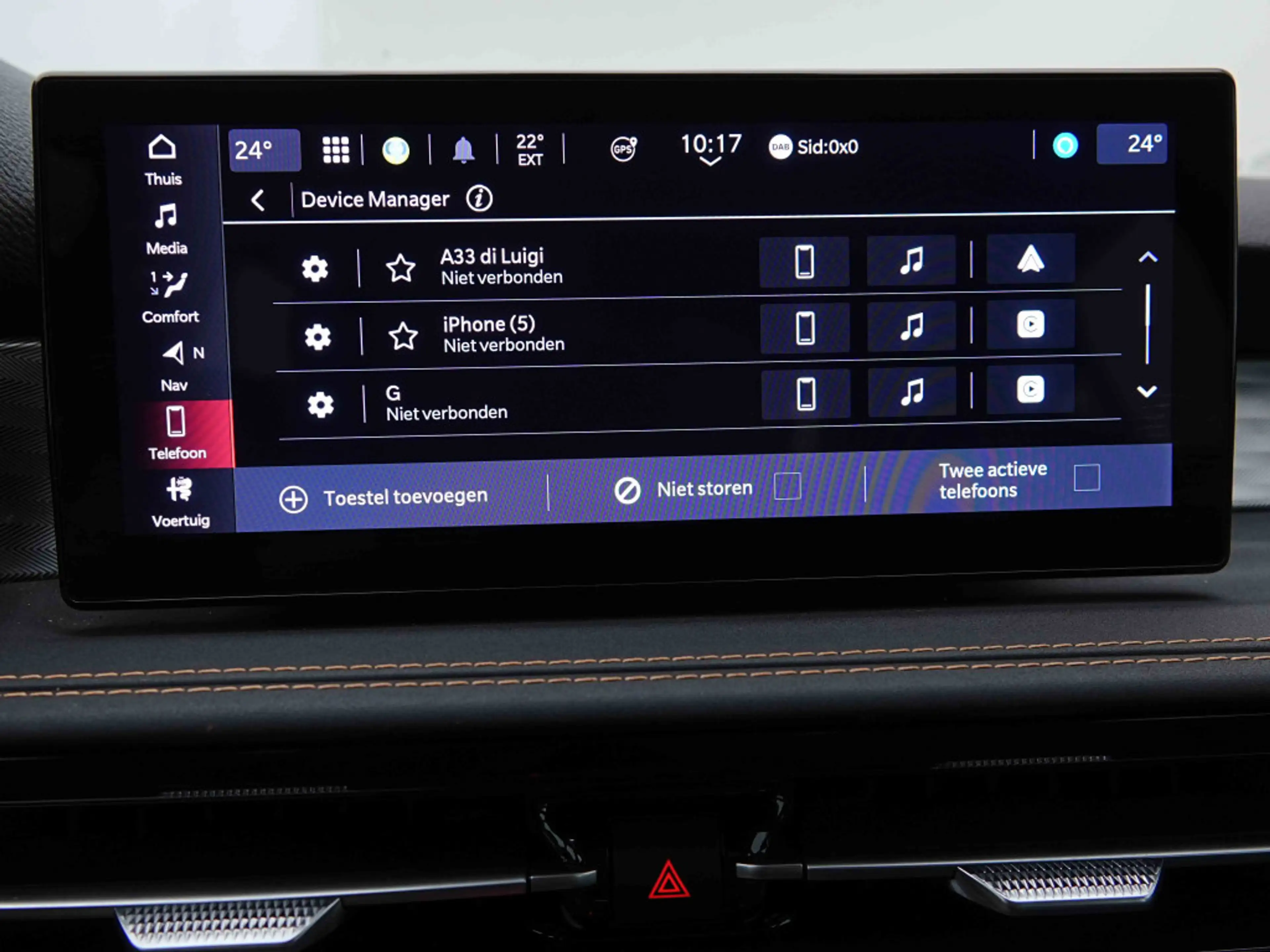 Alfa Romeo Tonale 1.5 MHEV AUT 160 Veloce Pack | Leather | ALU19 | Camera | GPS by App — photo 14