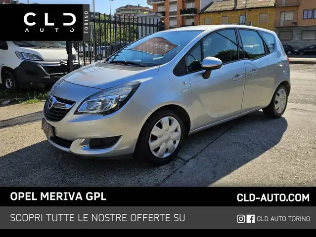 2017 Opel Meriva in Grey for sale