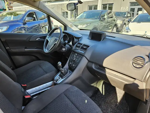 Opel Meriva view 10