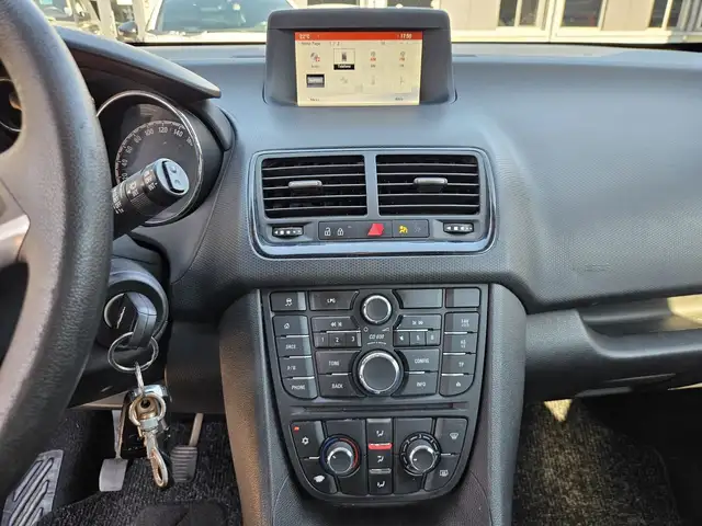 Opel Meriva view 13