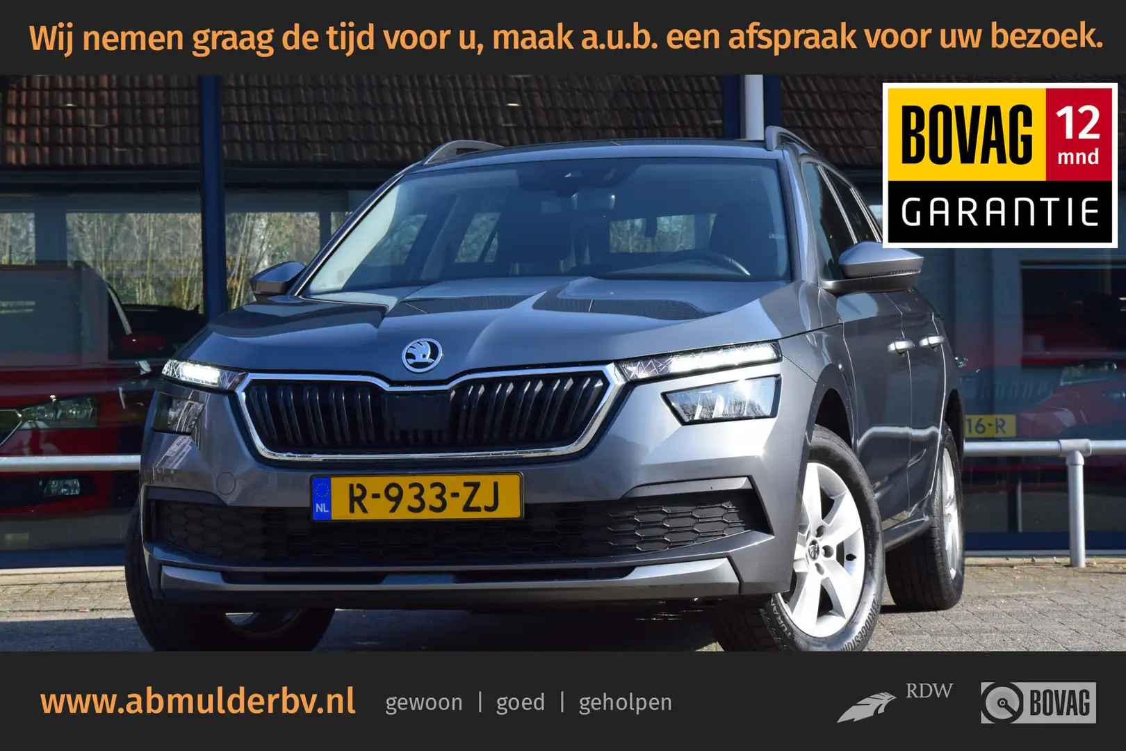 Skoda Kamiq 1.0 TSI 111PK Ambition | Org. NL | BOVAG Garantie Gris - 1
