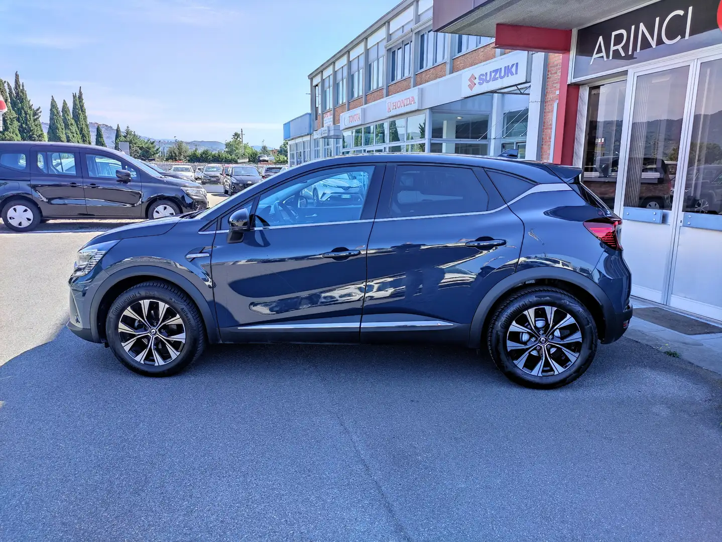 Renault Captur Captur II 2019 1.0 tce Techno Gpl 100cv Blu/Azzurro - 2