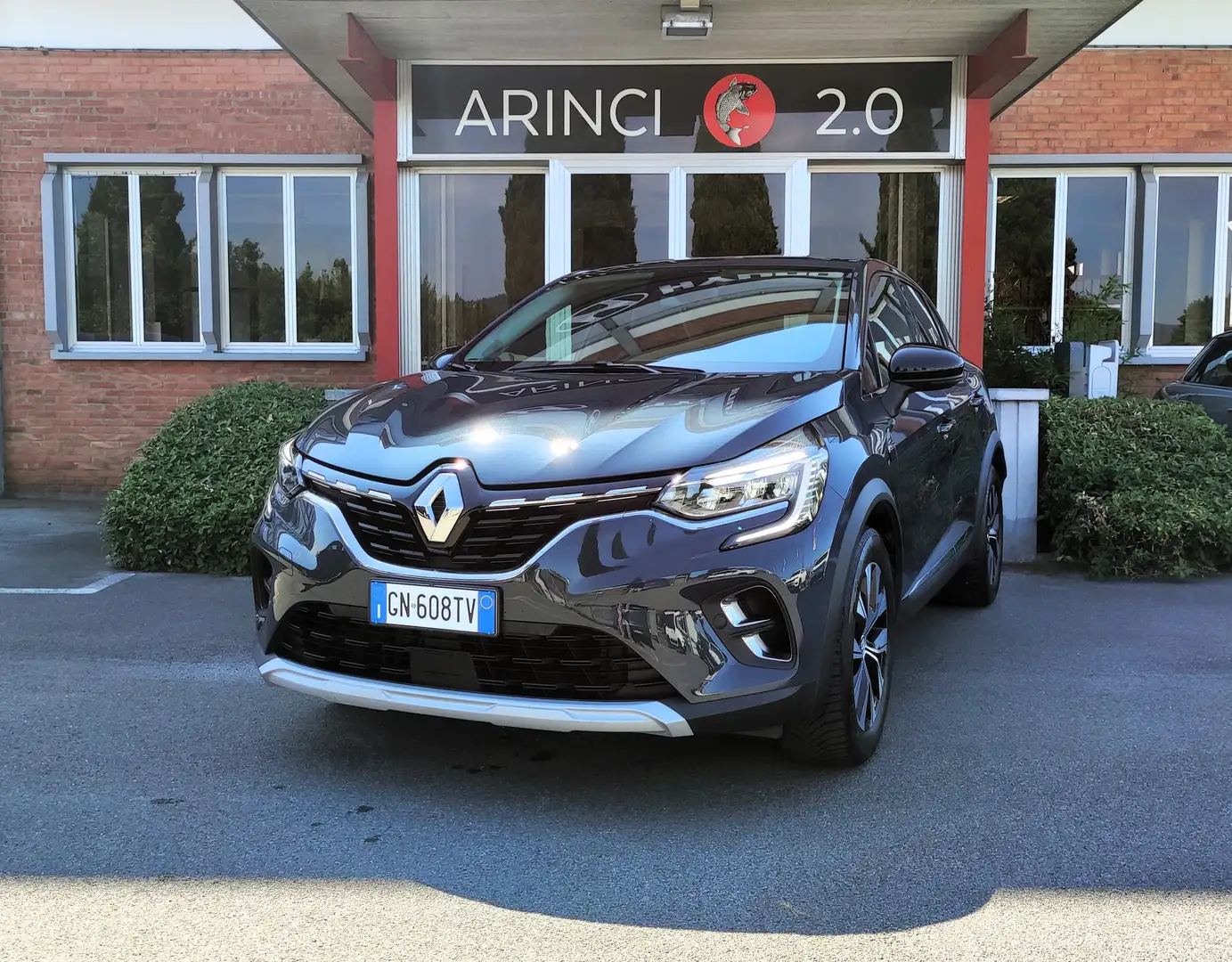 Renault Captur Captur II 2019 1.0 tce Techno Gpl 100cv Blu/Azzurro - 1