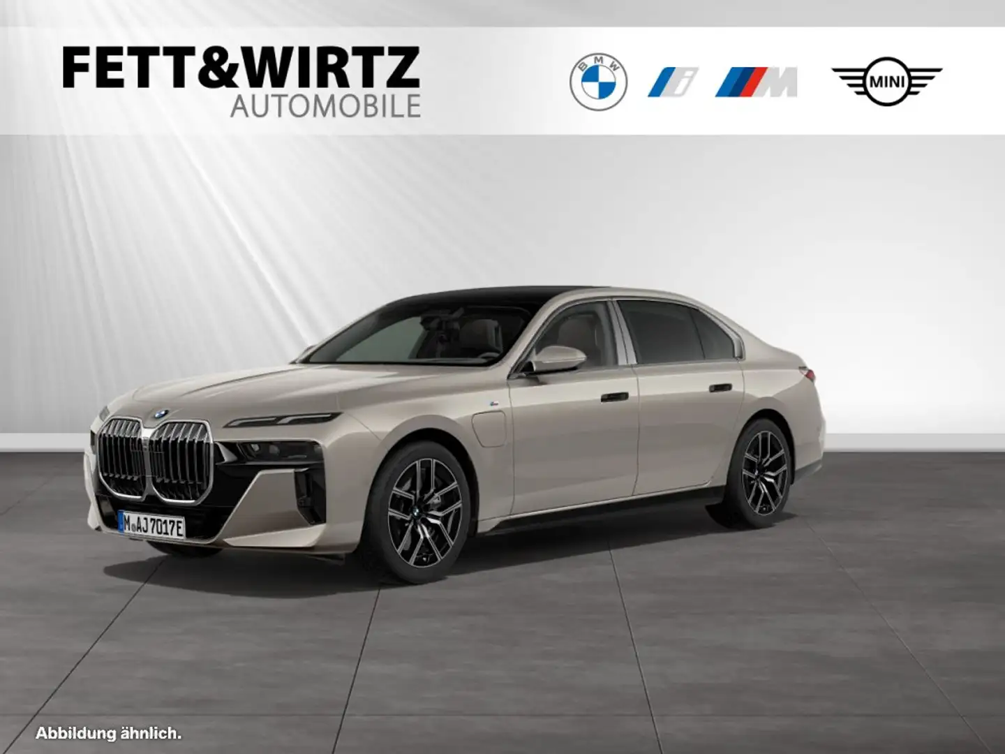 BMW 750 e xDrive M Sport|TV-Fond-Entert.|SkyLounge Gris - 1